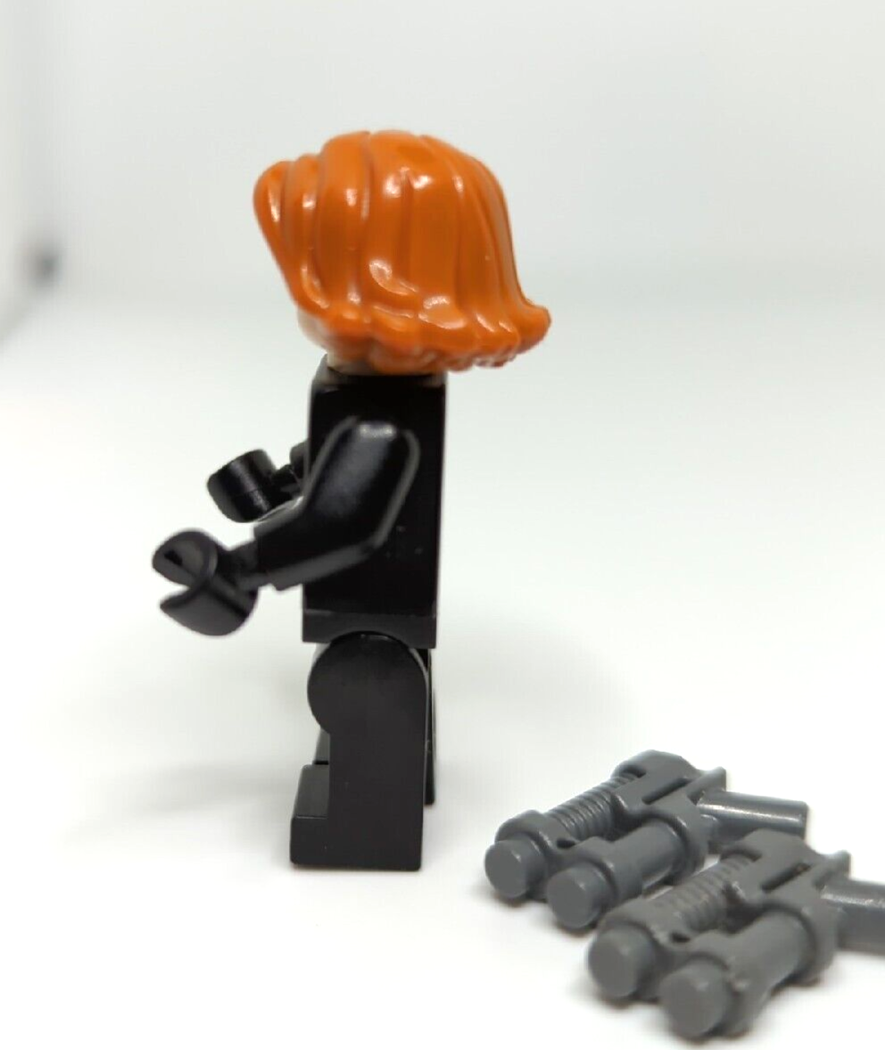 Lego Super Heroes Avengers Marvel Black Widow (sh186) 76042 76032 - StudBee