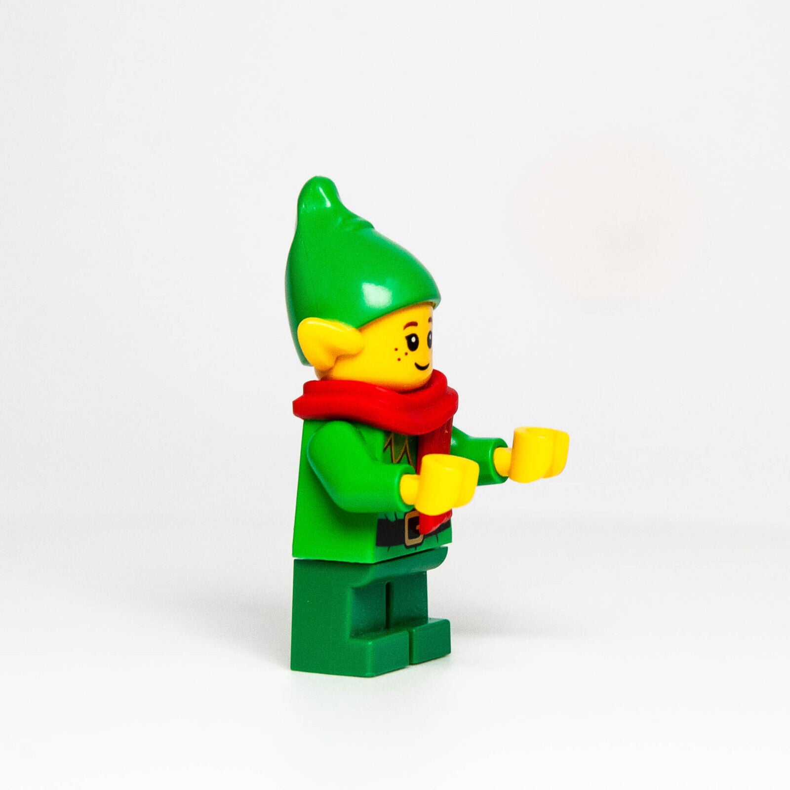Lego Christmas Holiday Minifigure - Elf w/ Scarf Bells (hol026) Club House 10275