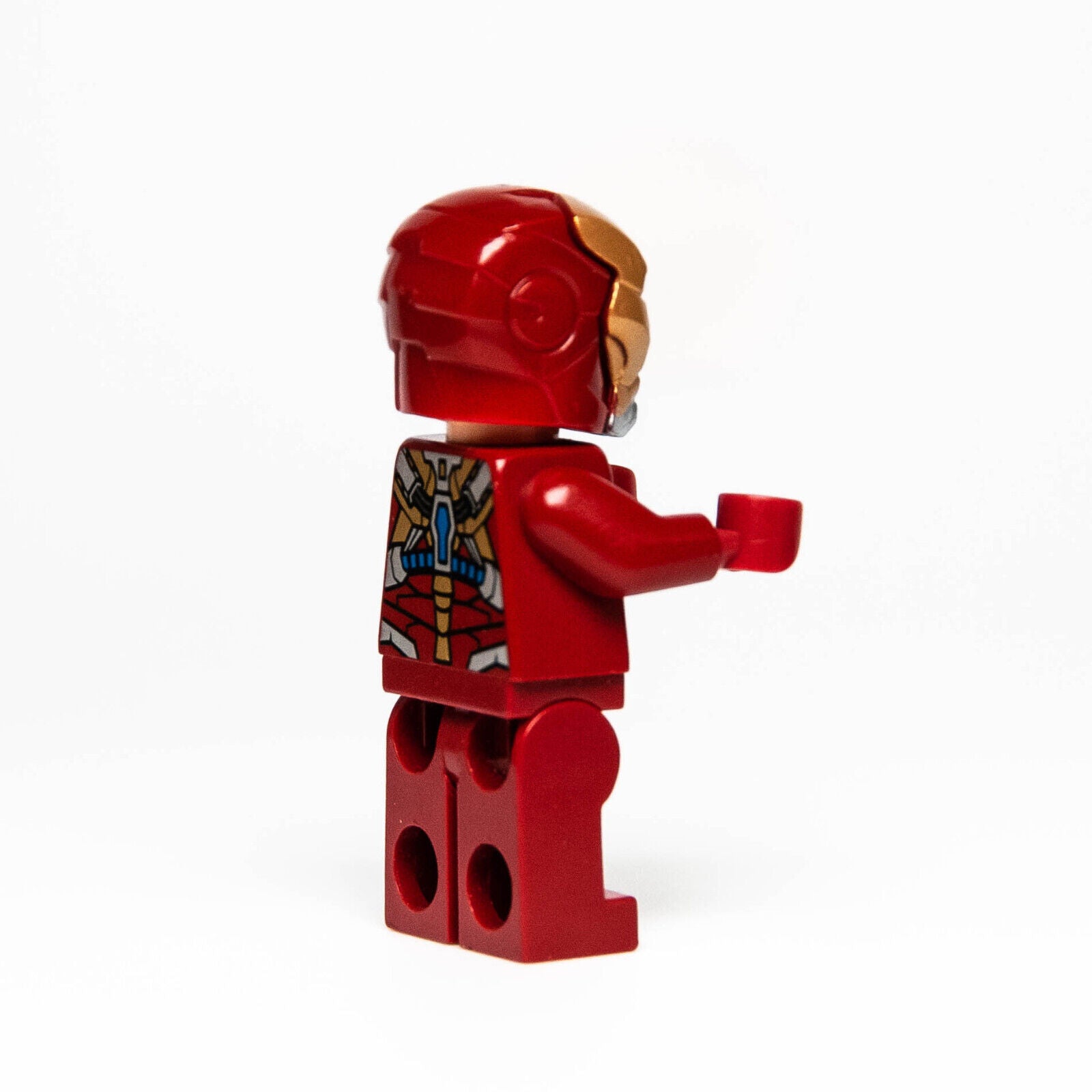 LEGO Super Heroes Minifigure: Iron Man - Mark 17 (Heartbreaker) Armor (sh0073) - StudBee