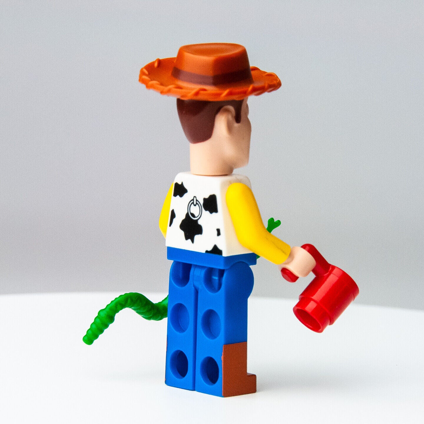 LEGO Tall Woody (w/ Snake and Mug) - Toy Story - 7597 7590  (toy003) Long Legs - StudBee