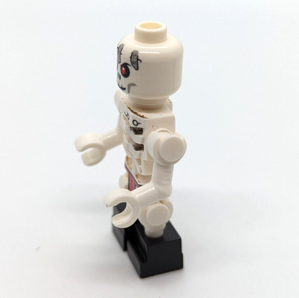 NINJAGO Lego Frakjaw w/ Armor & Weapons (njo011) 2257 Spinjitzu - StudBee