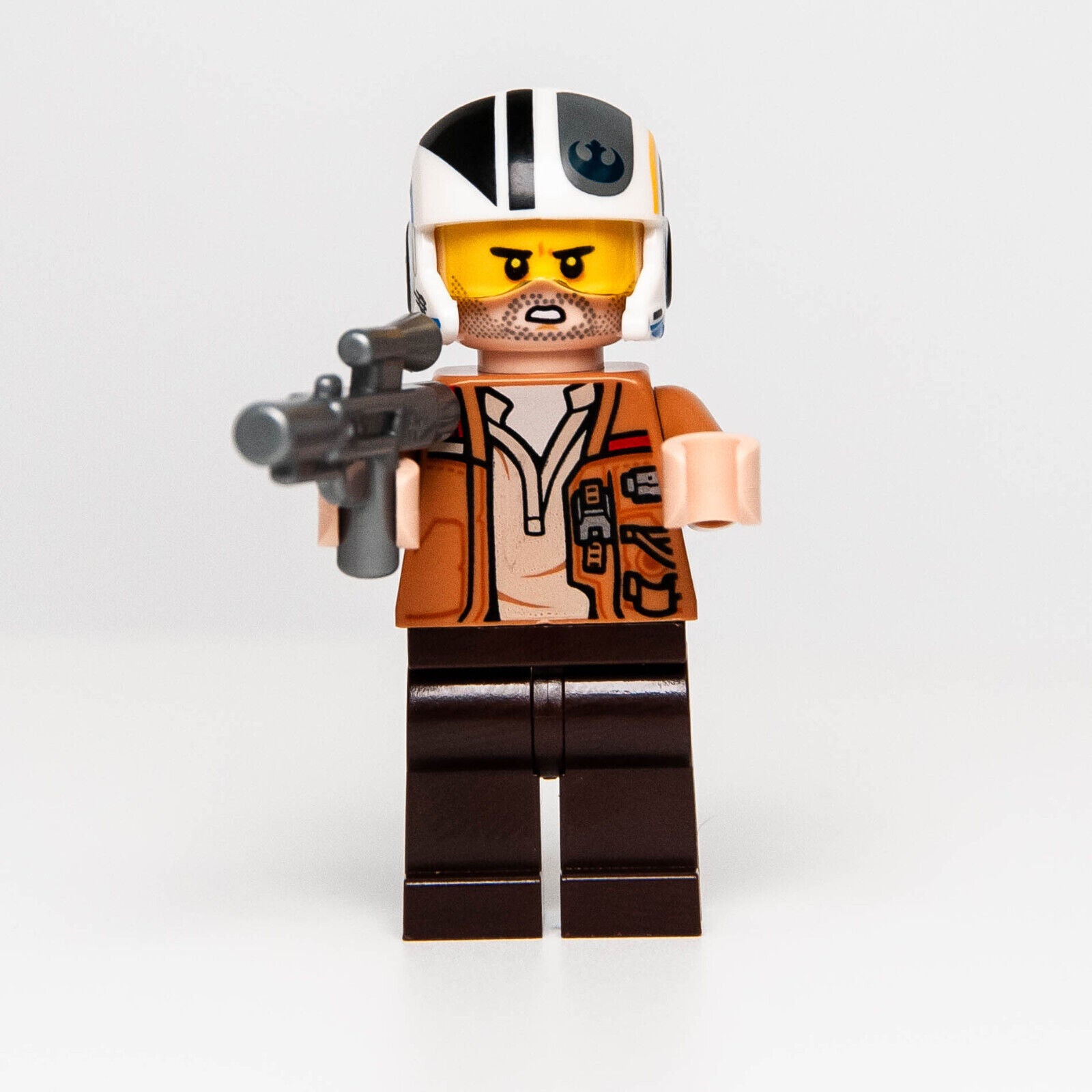 NEW LEGO Star Wars Poe Dameron Minifigure (sw1145) 75297 - StudBee