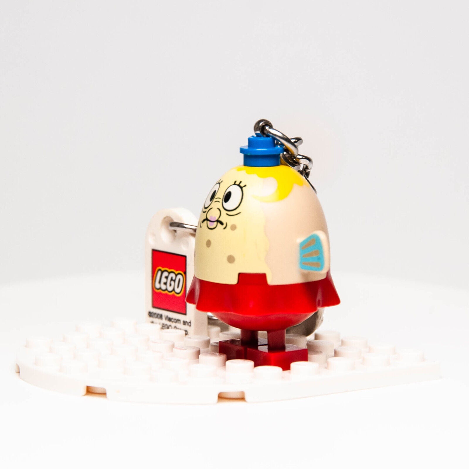 Lego Spongebob Squarepants Key Chain - Mrs. Puff 852238 (bob006) 4982 Boating - StudBee