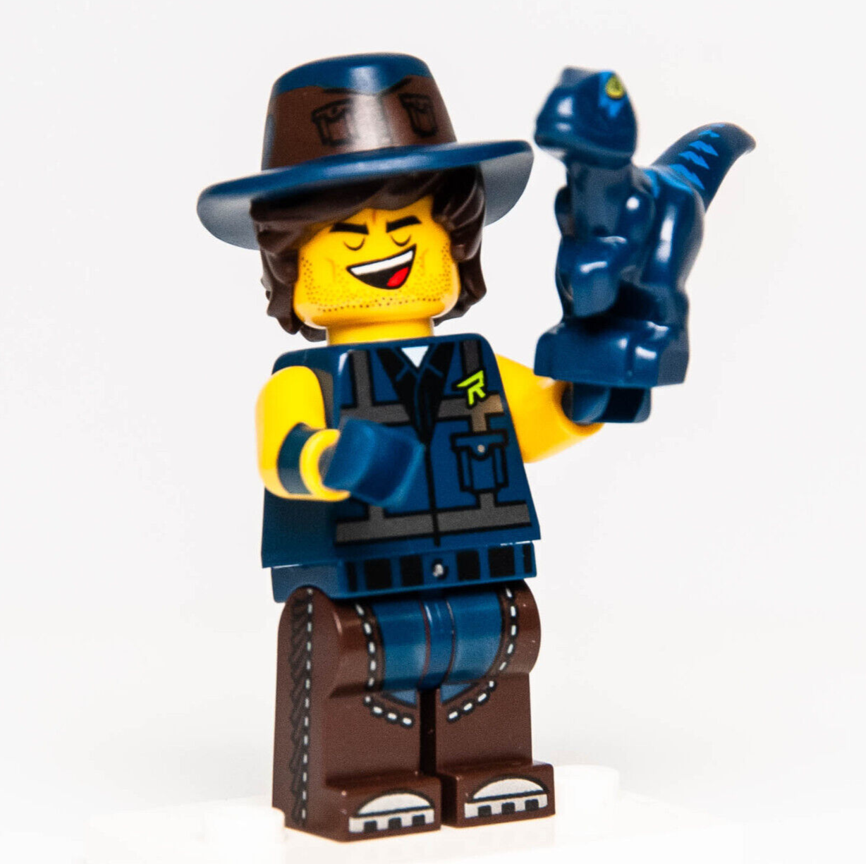 The LEGO Movie 2 CMF Minifigure - Rex Dangervest 71023 (coltlm2-14) Dinosaur - StudBee