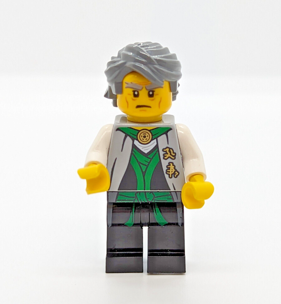 Lego Ninjago Minifigure: Lord Garmadon Rebooted Sensei Figure 70725 njo094 - StudBee