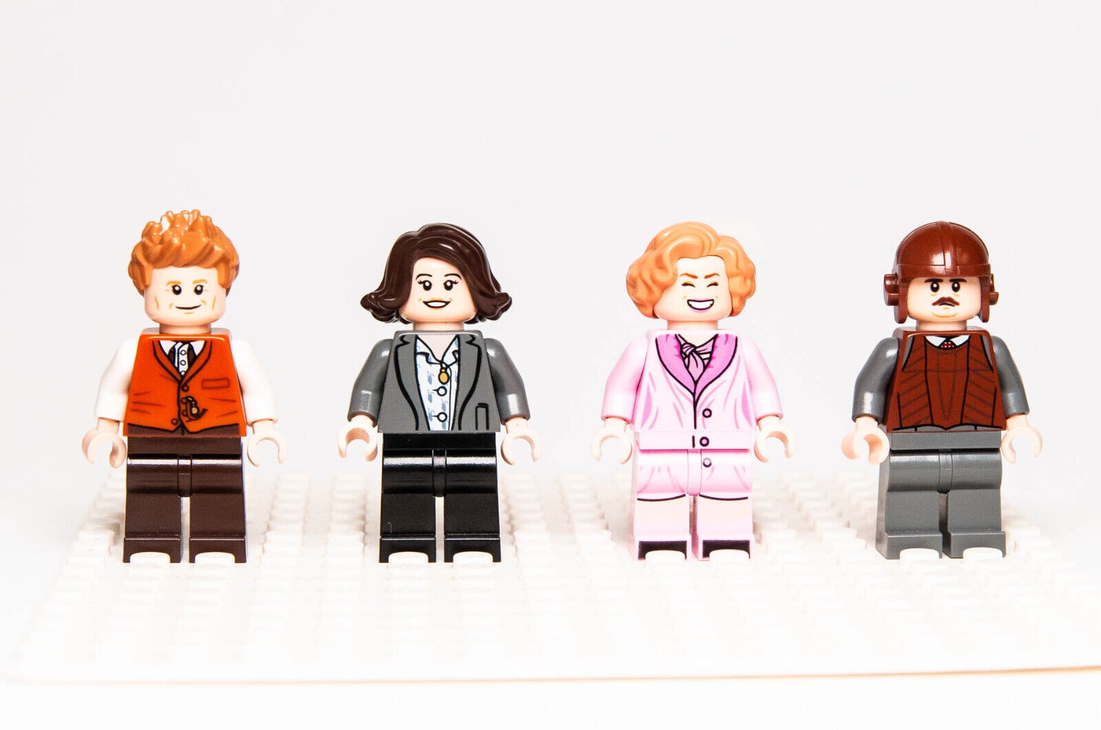 Lego Fantastic Beasts Minifigure Lot - Newt, Jacob, Queenie & Tina 75952 (hp - StudBee