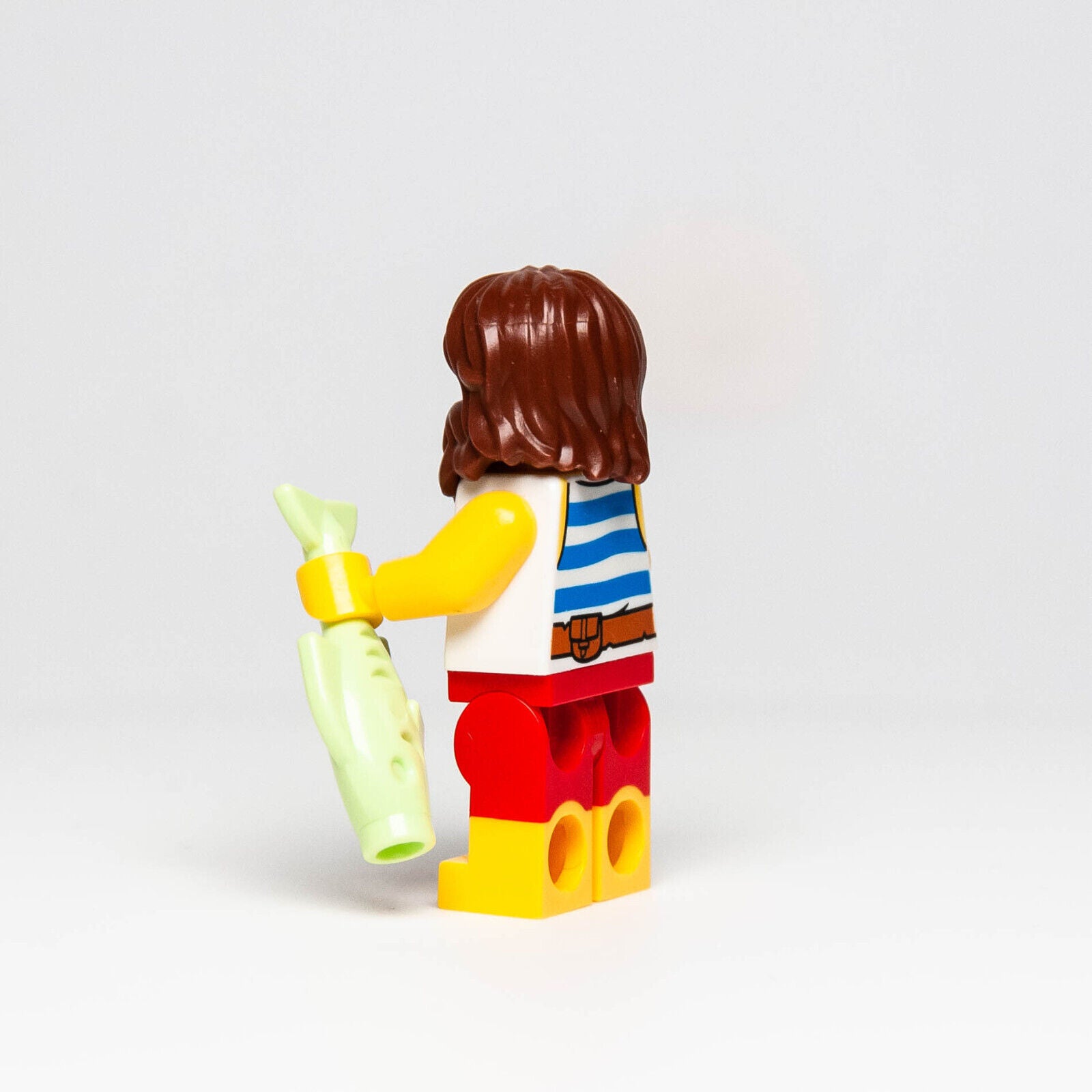 Lego Ideas Minifigure - Ray The Castaway (idea122) 40566 - StudBee
