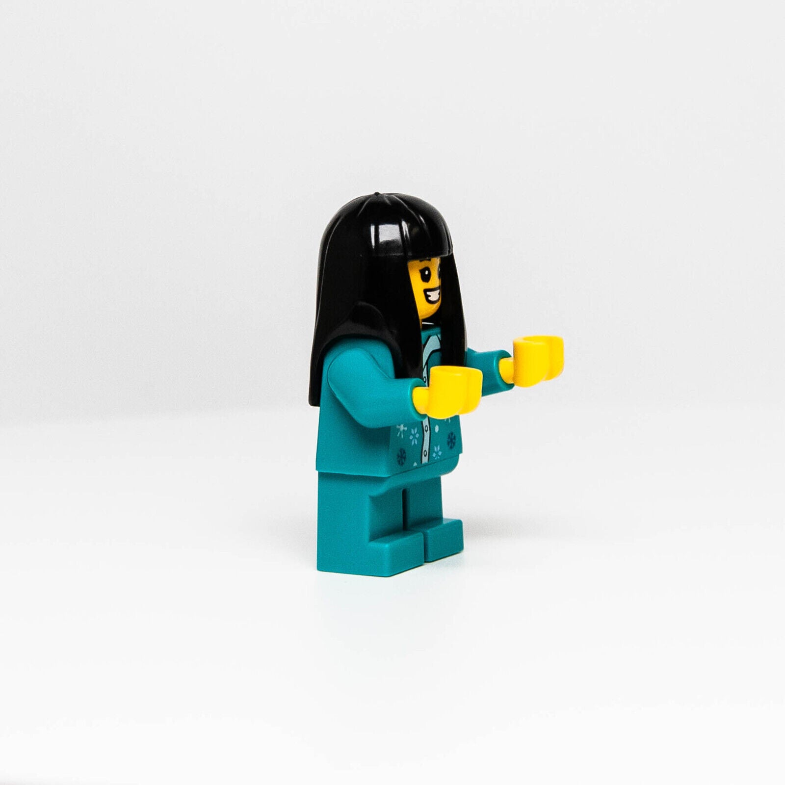 NEW LEGO Minifigure Child Girl Pajamas from 80108, Chinese New Year (hol272) - StudBee