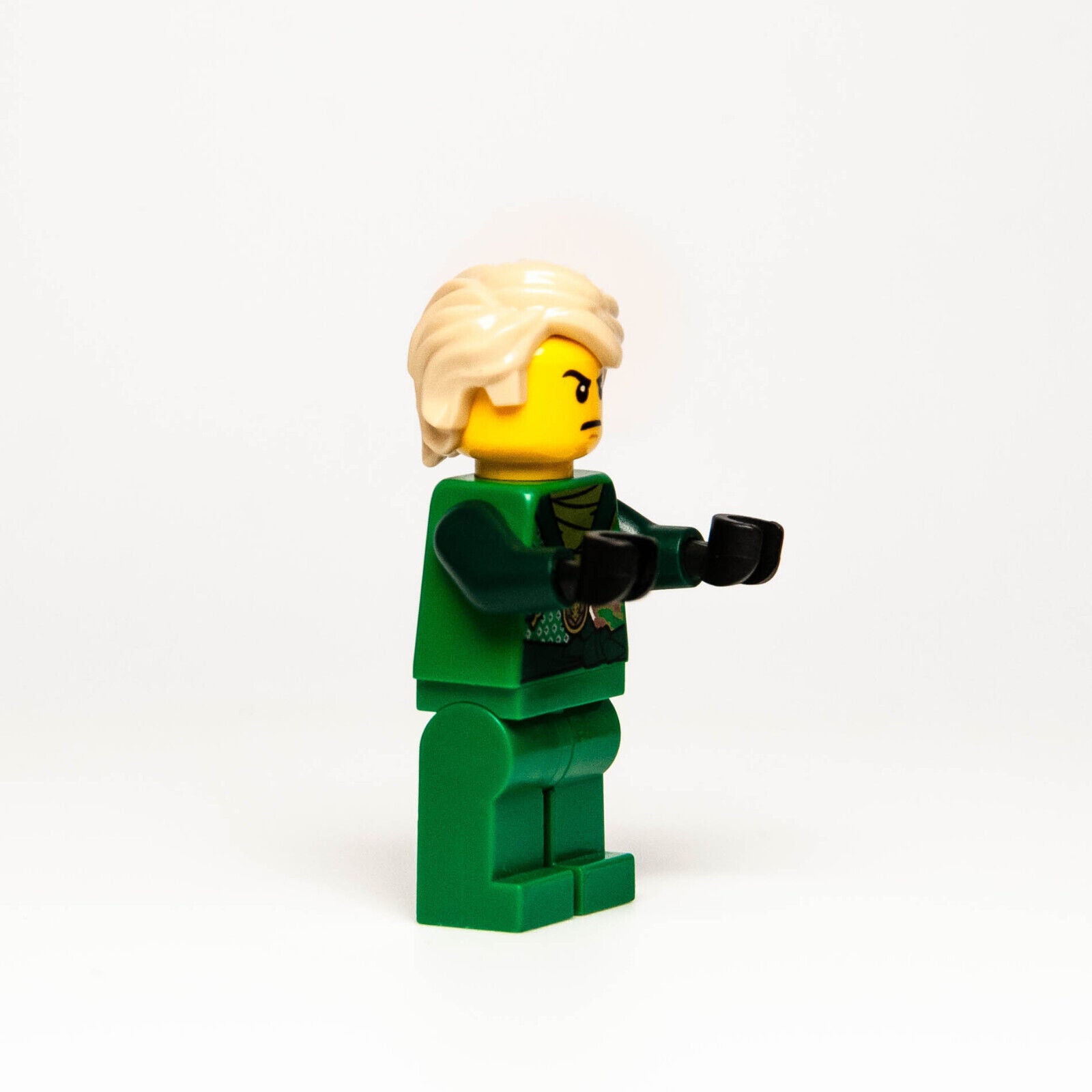 LEGO Ninjago Minifigure - Lloyd (Techno Robe) - Rebooted (njo097) 70725 - StudBee