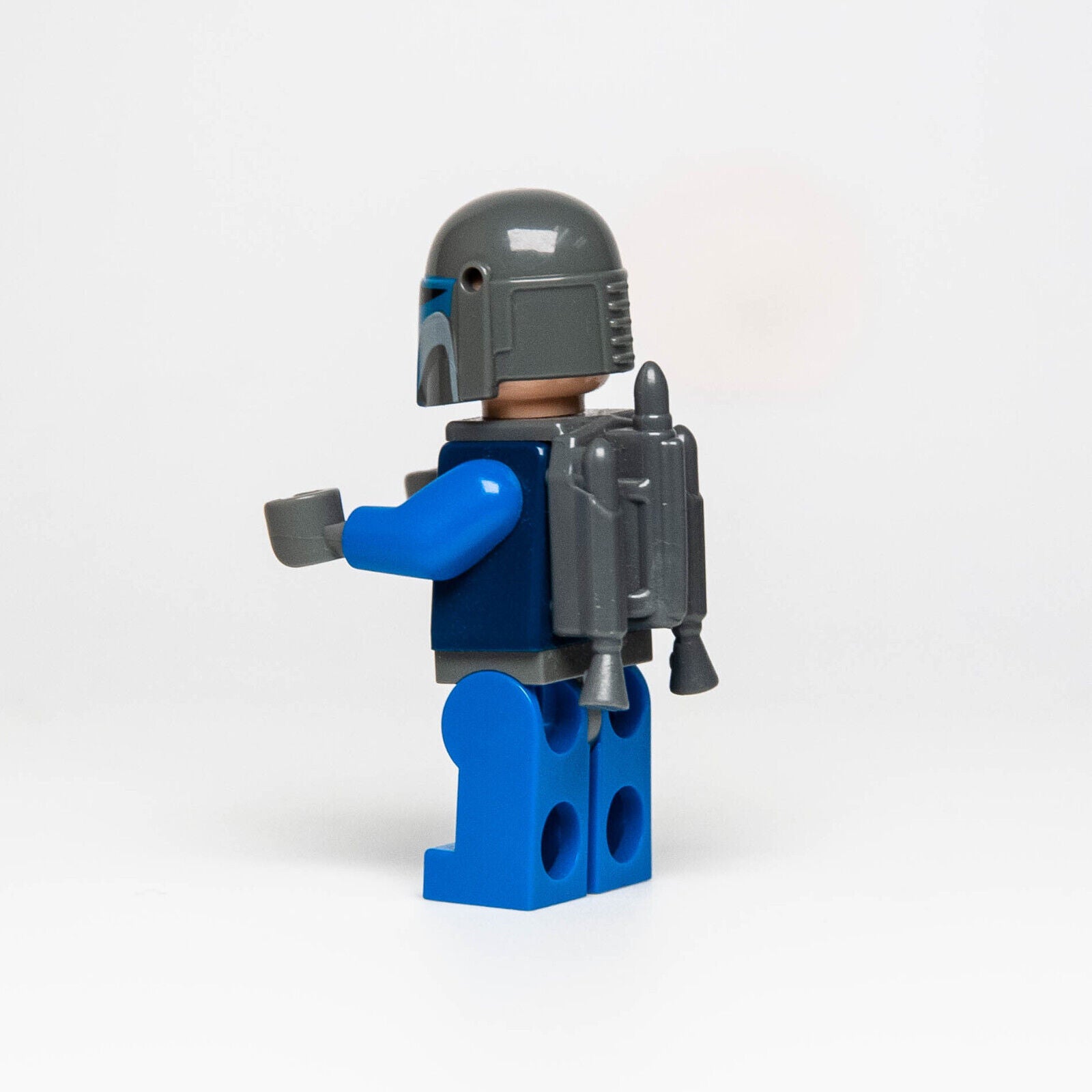 Lego Star Wars Minifigure Mandalorian Death Watch Warrior 7914 9525 Clone(sw0296 - StudBee
