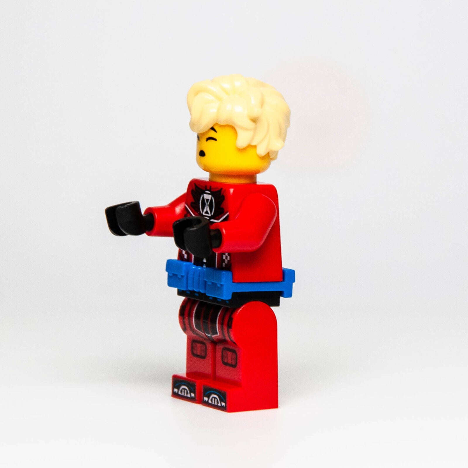 Lego DREAMZzz Minifigure - Cooper in Red Racing Suit (drm027) 71459 71458 71476 - StudBee