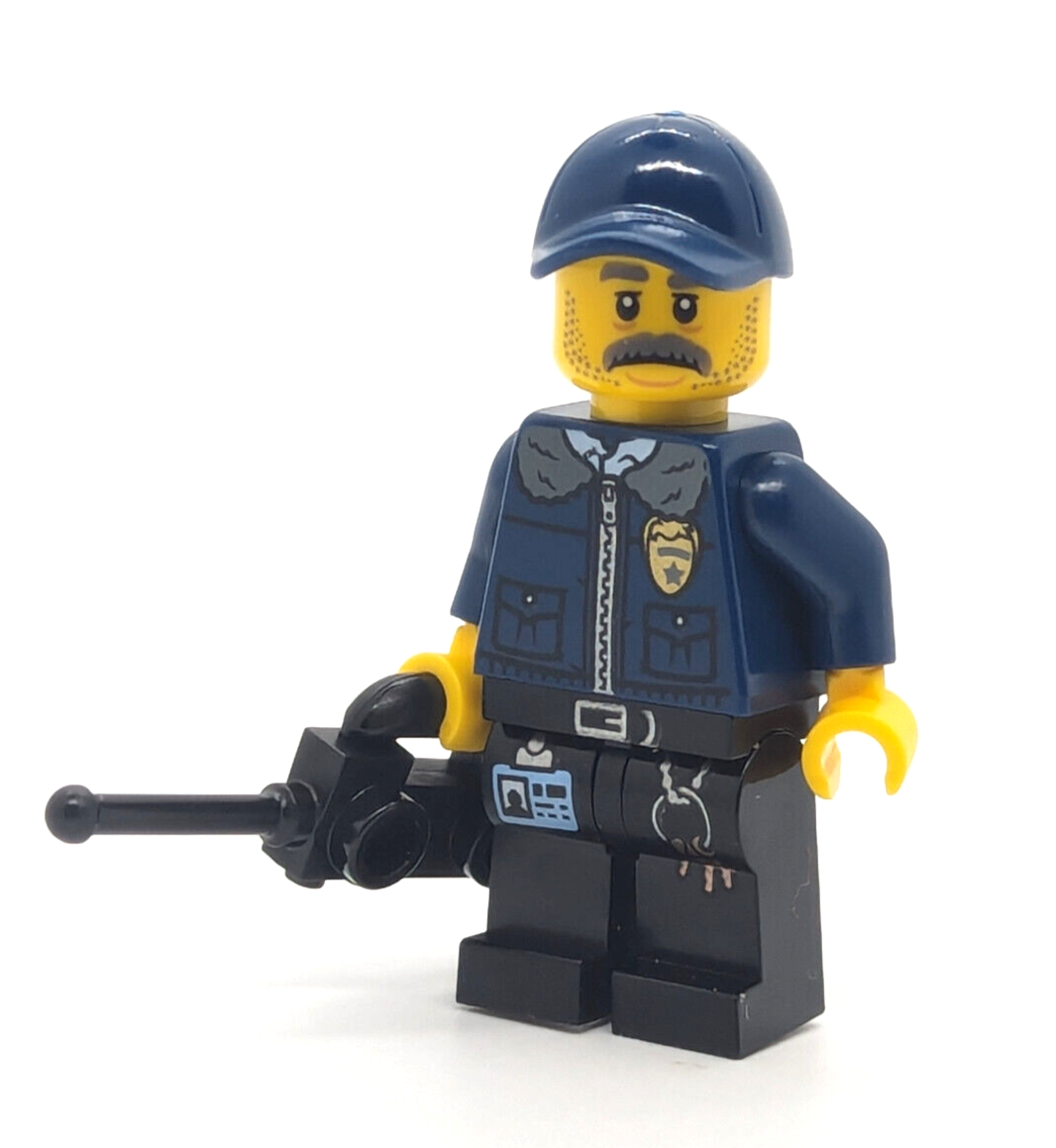 New LEGO HIdden Side Minifigure - Nate Lockem (hs061) 70435 Prison Possessed