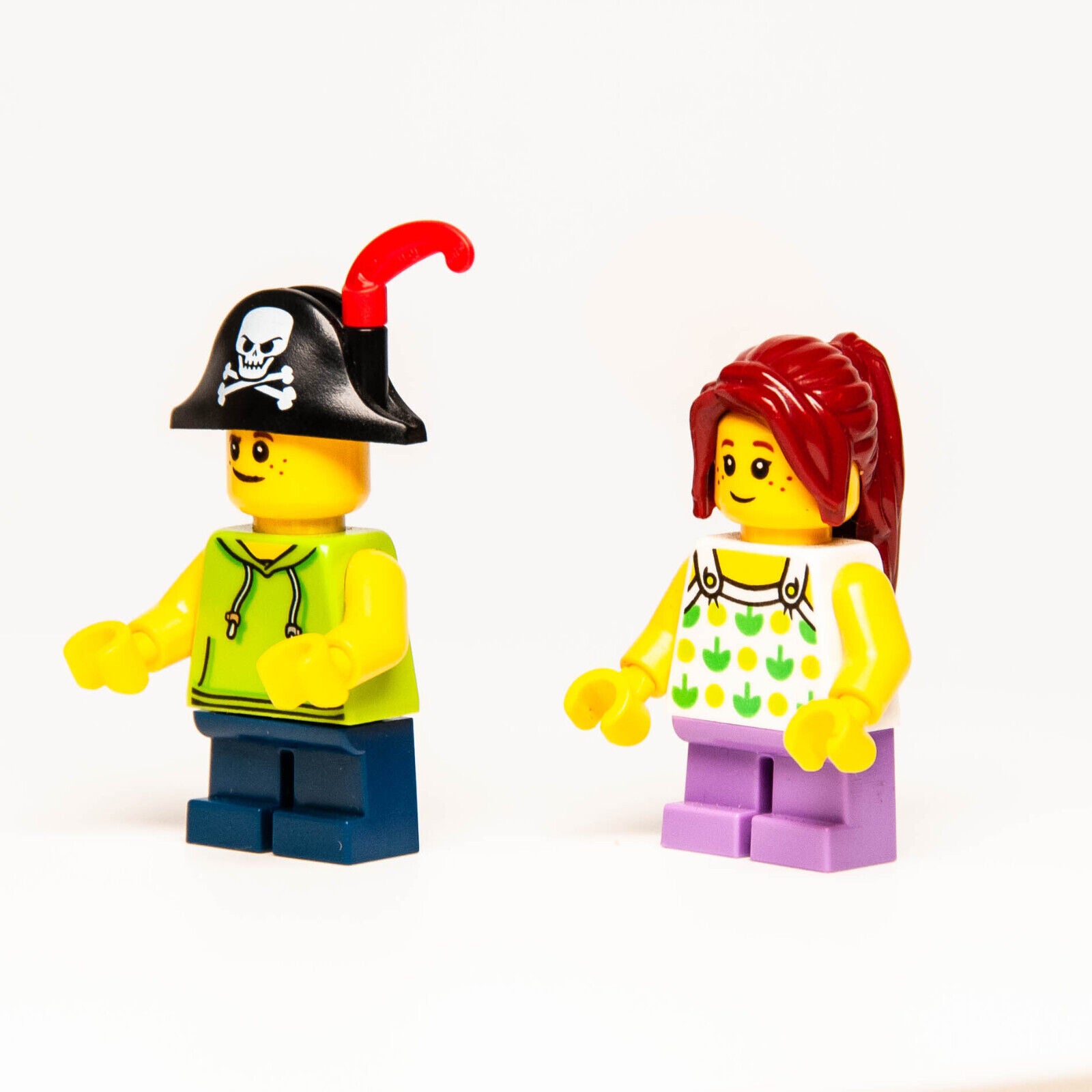 New Lego Treehouse Kids 31078 Minifigure Lot: Pirate Boy (twn342) Girl (twn343) - StudBee