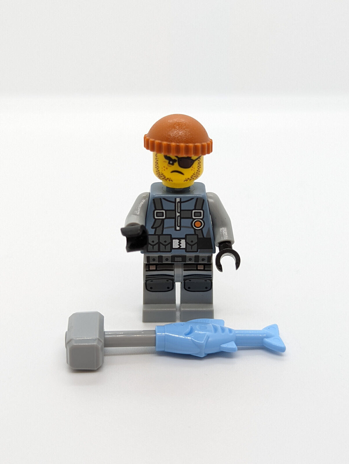 LEGO Ninjago Minifigures - City Chase 70607  Shark Army Thug (njo356) - StudBee