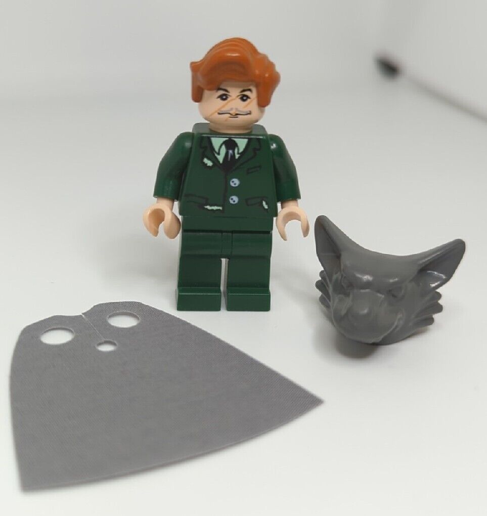 Lego Harry Potter Minifigure Professor Lupin  Werewolf 4756 (hp062) Azkaban - StudBee