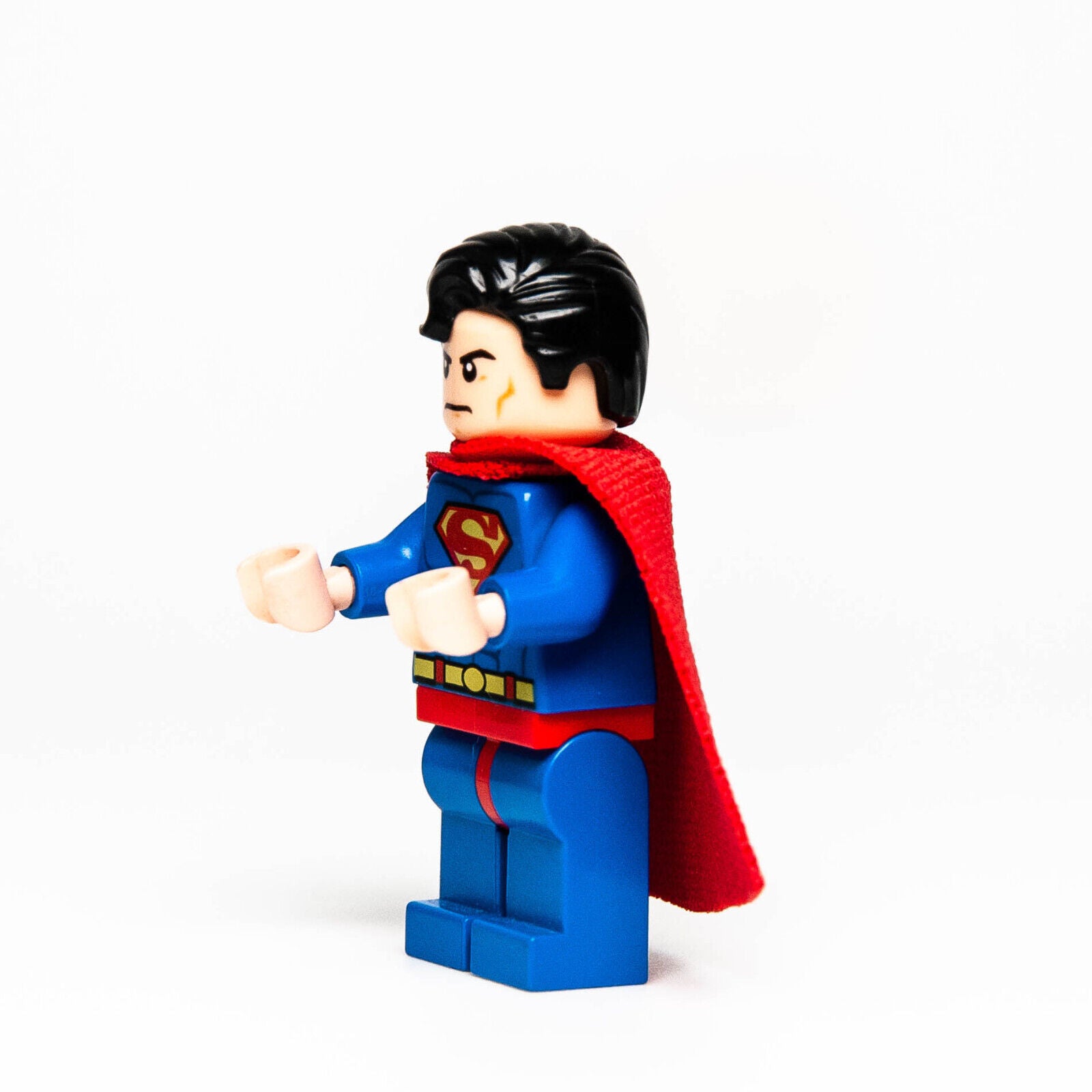 LEGO DC Minifigure - Superman (sh0156) 76040 Justice League Red Eyes sh156 - StudBee