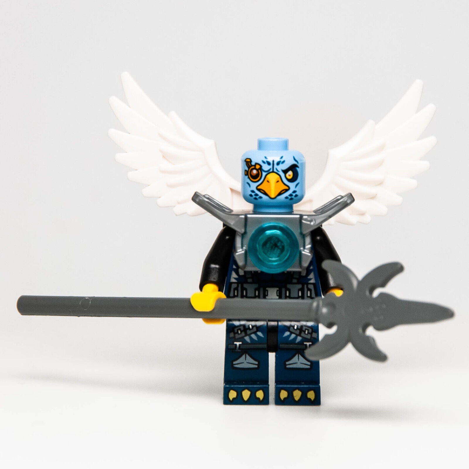 Lego Chima Minifigure - Eglor (loc021) Eagle Tribe 70013 70105 70007 - StudBee