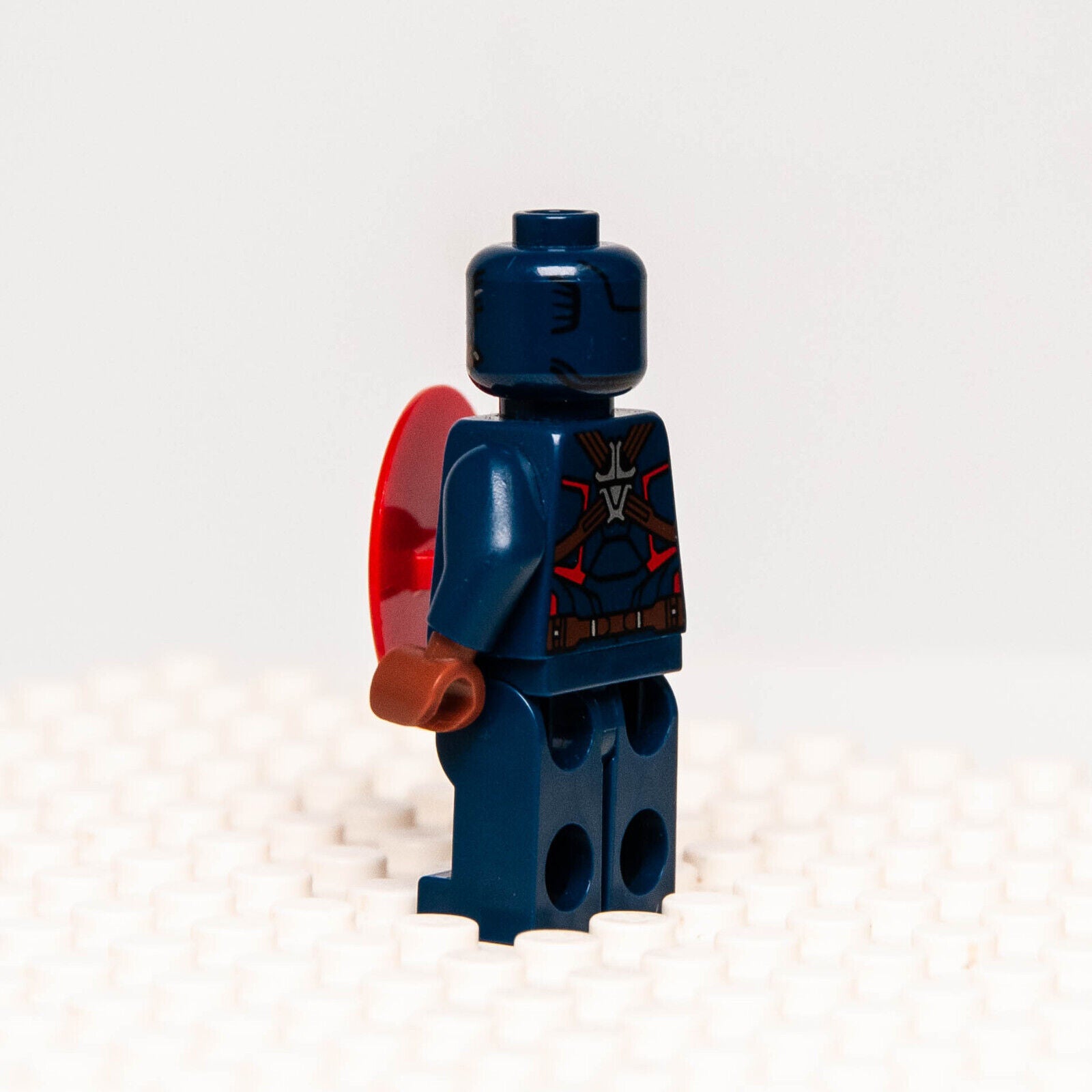 LEGO Marvel Avengers Captain America Minifigure (sh177) 30447 76032 76041 76067 - StudBee