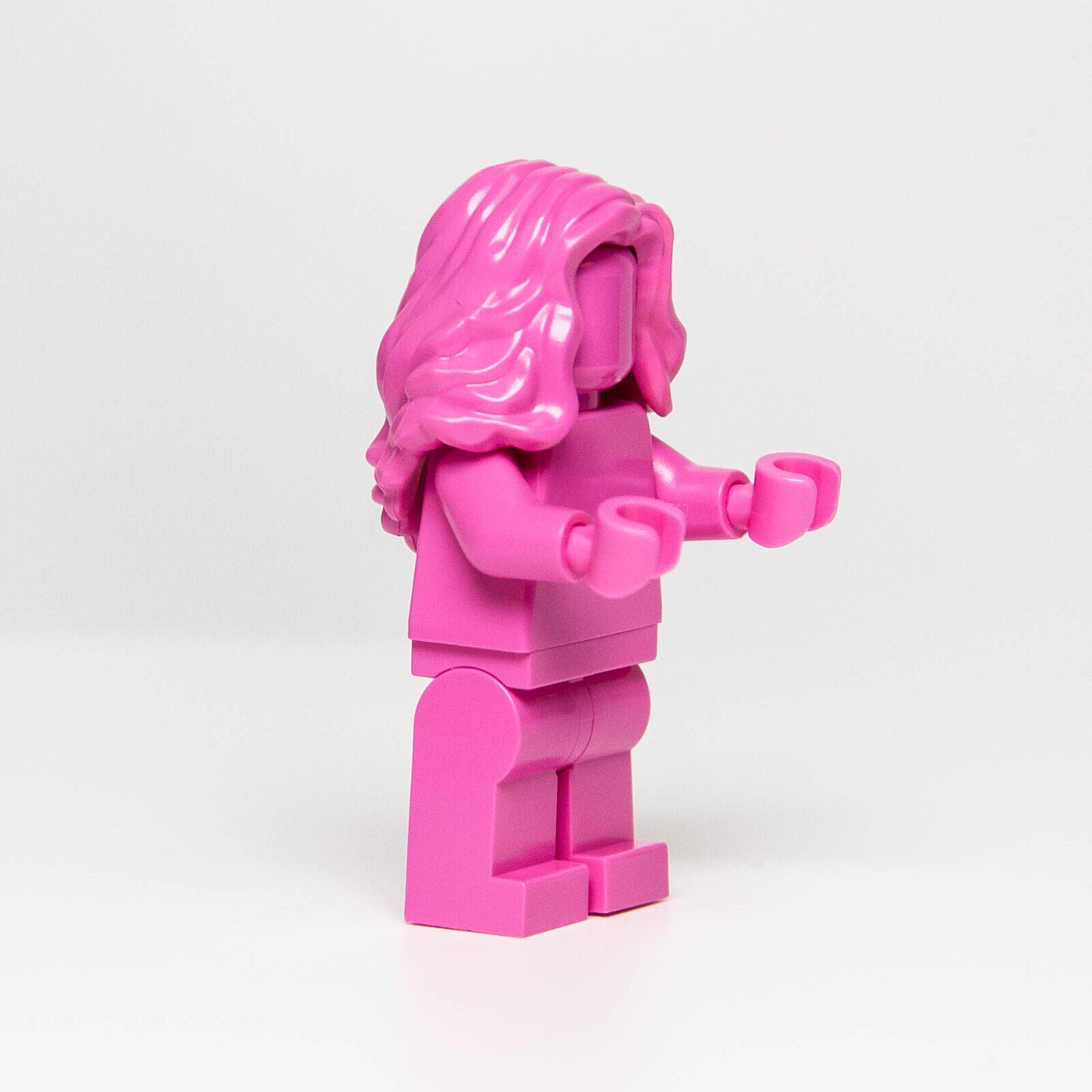 NEW LEGO Everyone is Awesome Dark Pink Monochrome Minfigure (tls110) 40516 - StudBee