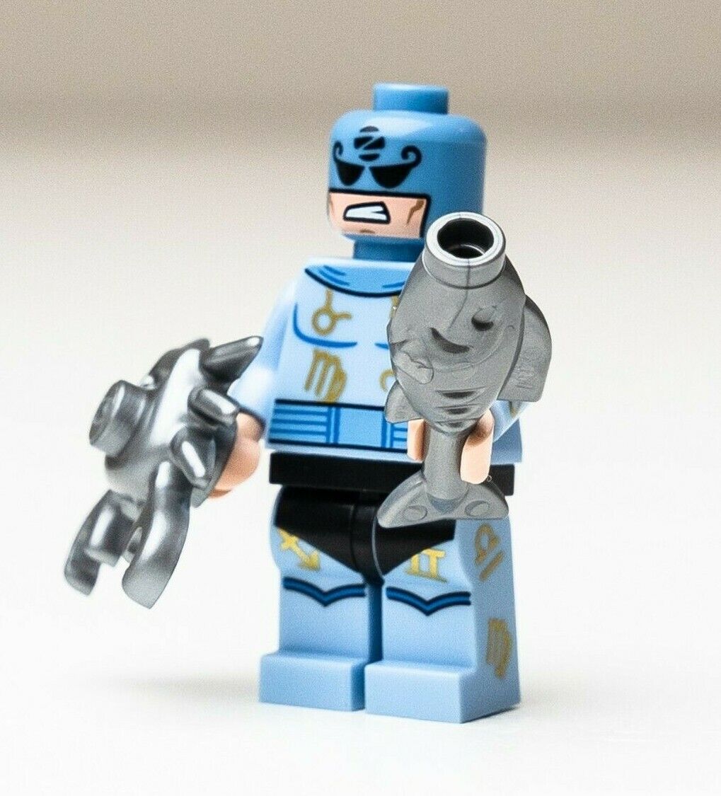 New LEGO Zodiac Master (w/ Stand and Accessories) Minifigure - (coltlbm15) - StudBee