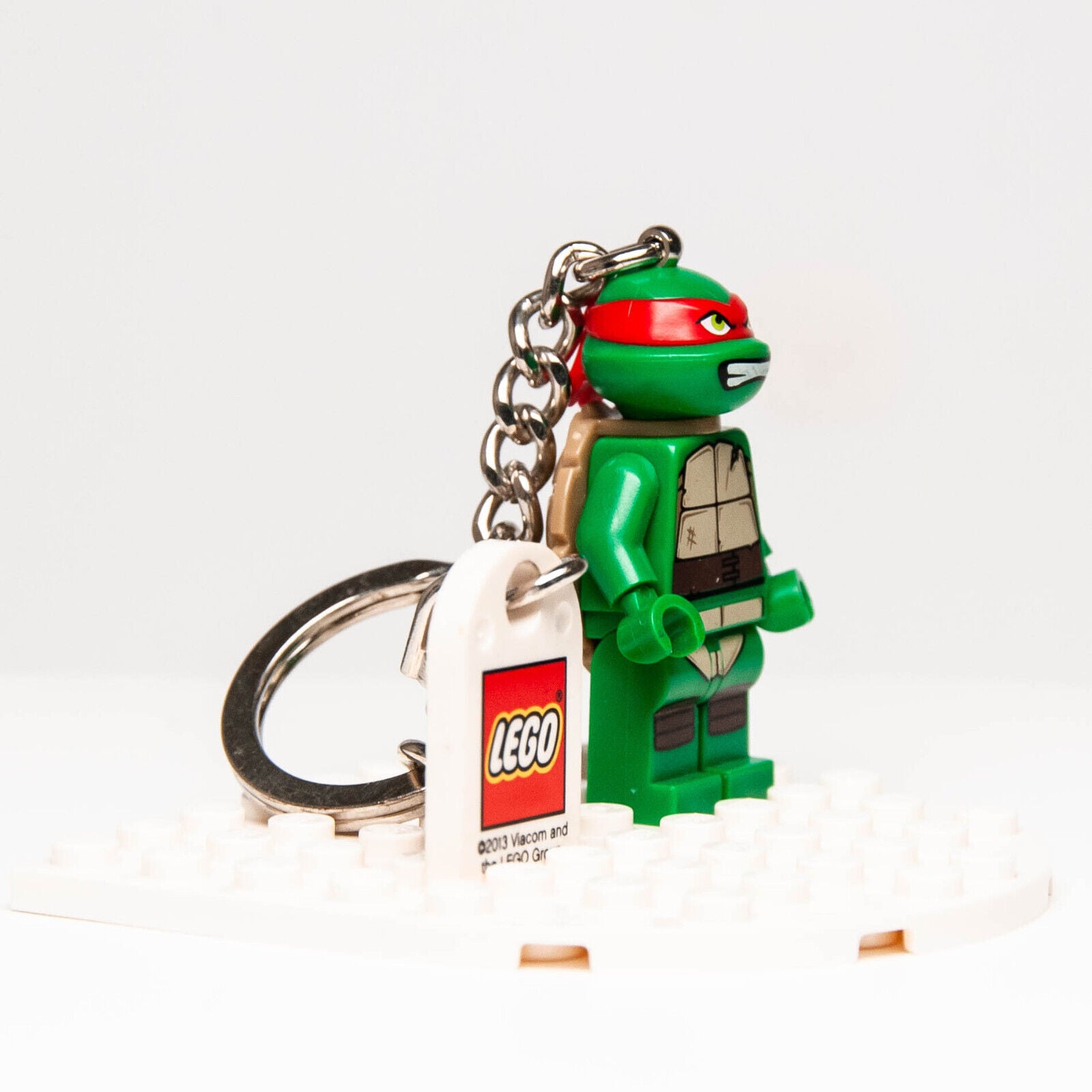 Lego Raphael Keychain LEGO Minifigure Keychain - Teenage Mutant Ninja Turtles, Raphael 85065