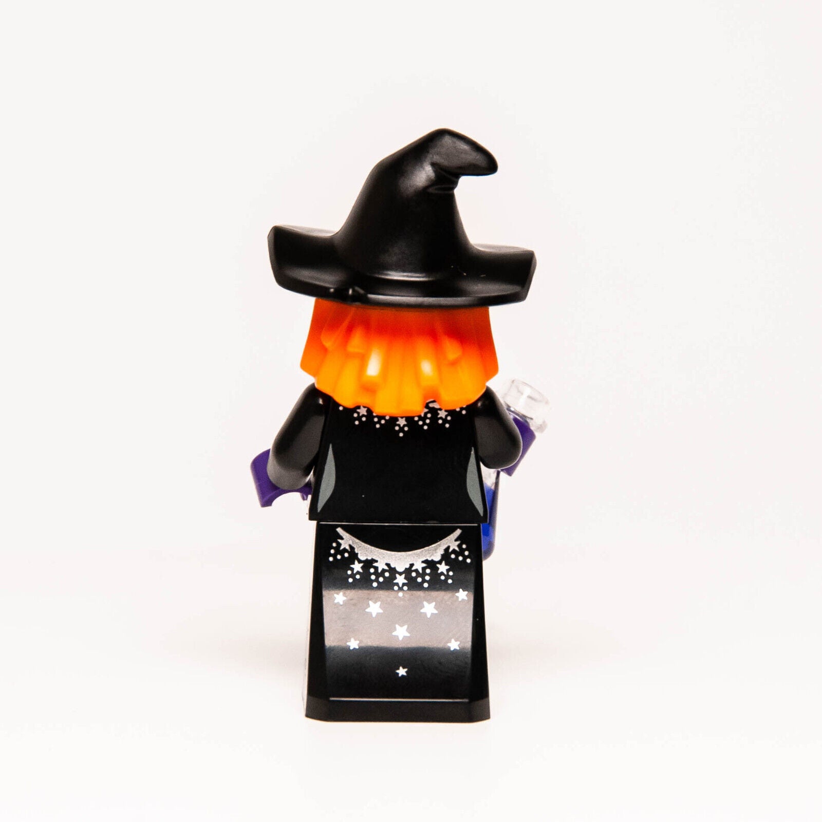 New Lego BAM 2022 Minifigure Witch w/ Potion (hol301) Halloween (blk - StudBee
