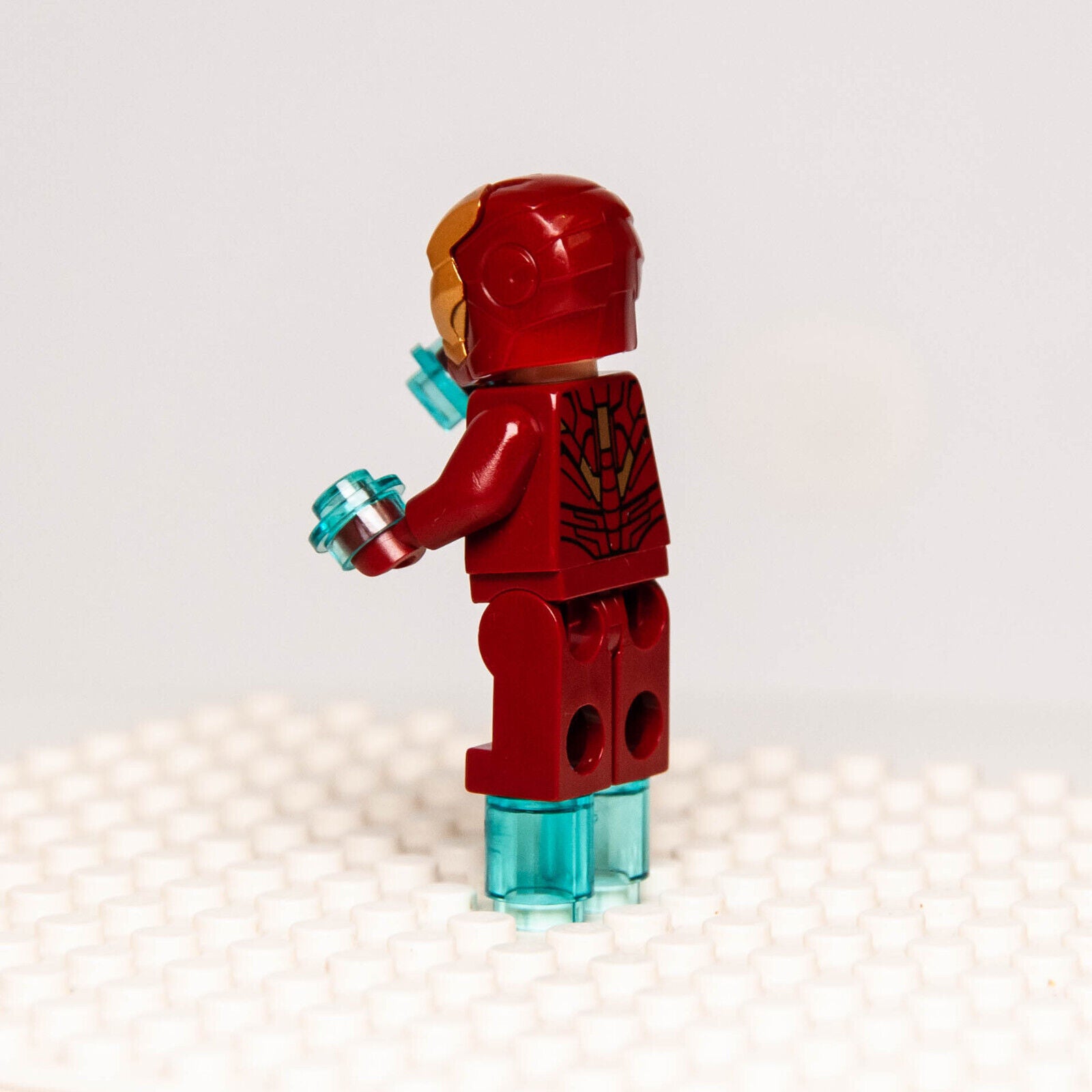 Lego Avengers Minifigure - Iron Man Mark 6 Armor (sh015) 30167 6867 - StudBee