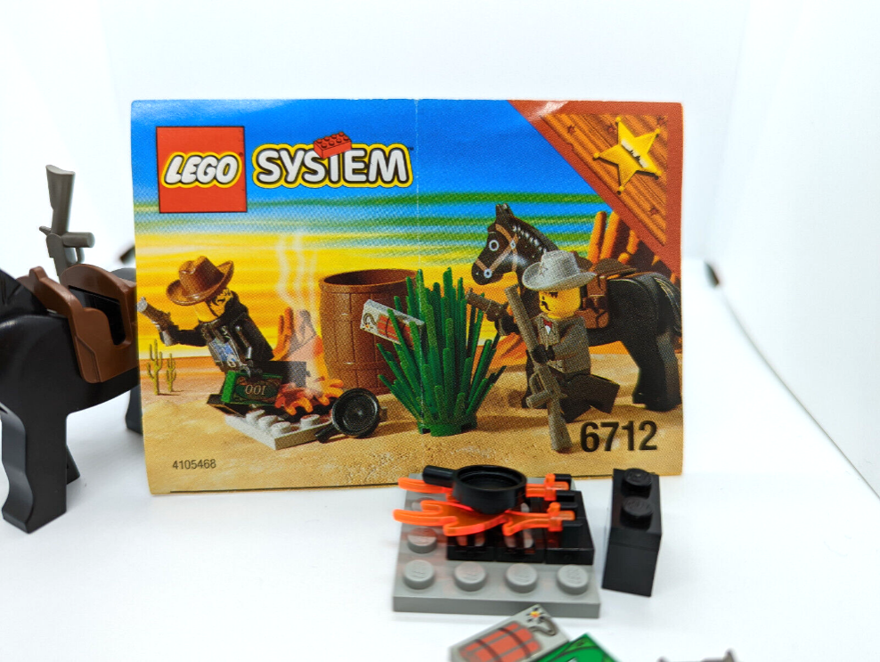 LEGO WESTERN - Sheriff's Showdown 6712 - 100% complete w/ Instructions