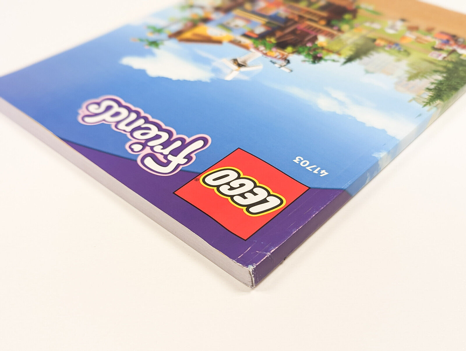 New LEGO41703 Friends Friendship Tree House **Booklet Only** - StudBee