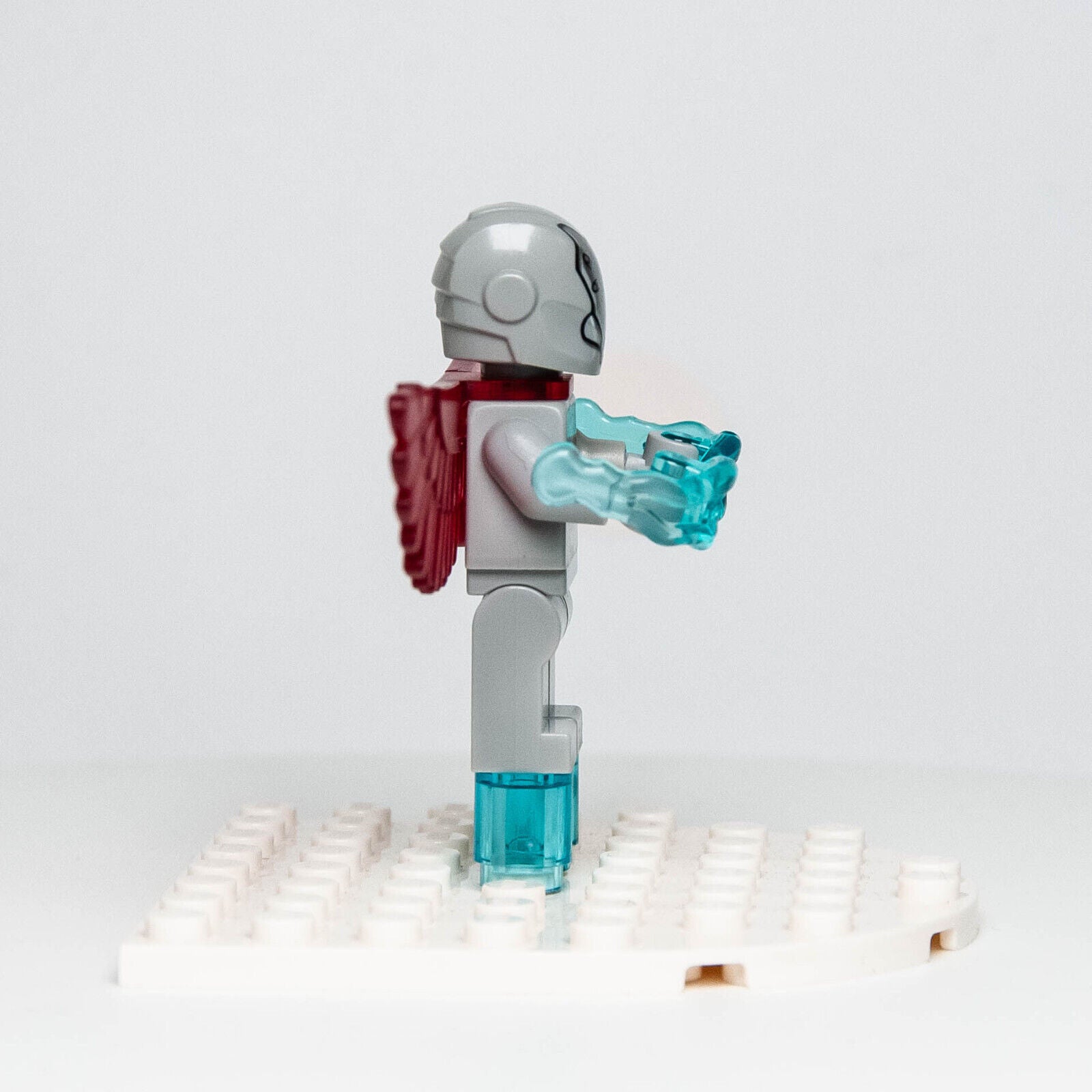 LEGO Avengers Minifigure:  Super-Adaptoid (sh0366) 76076 Captain America sh366