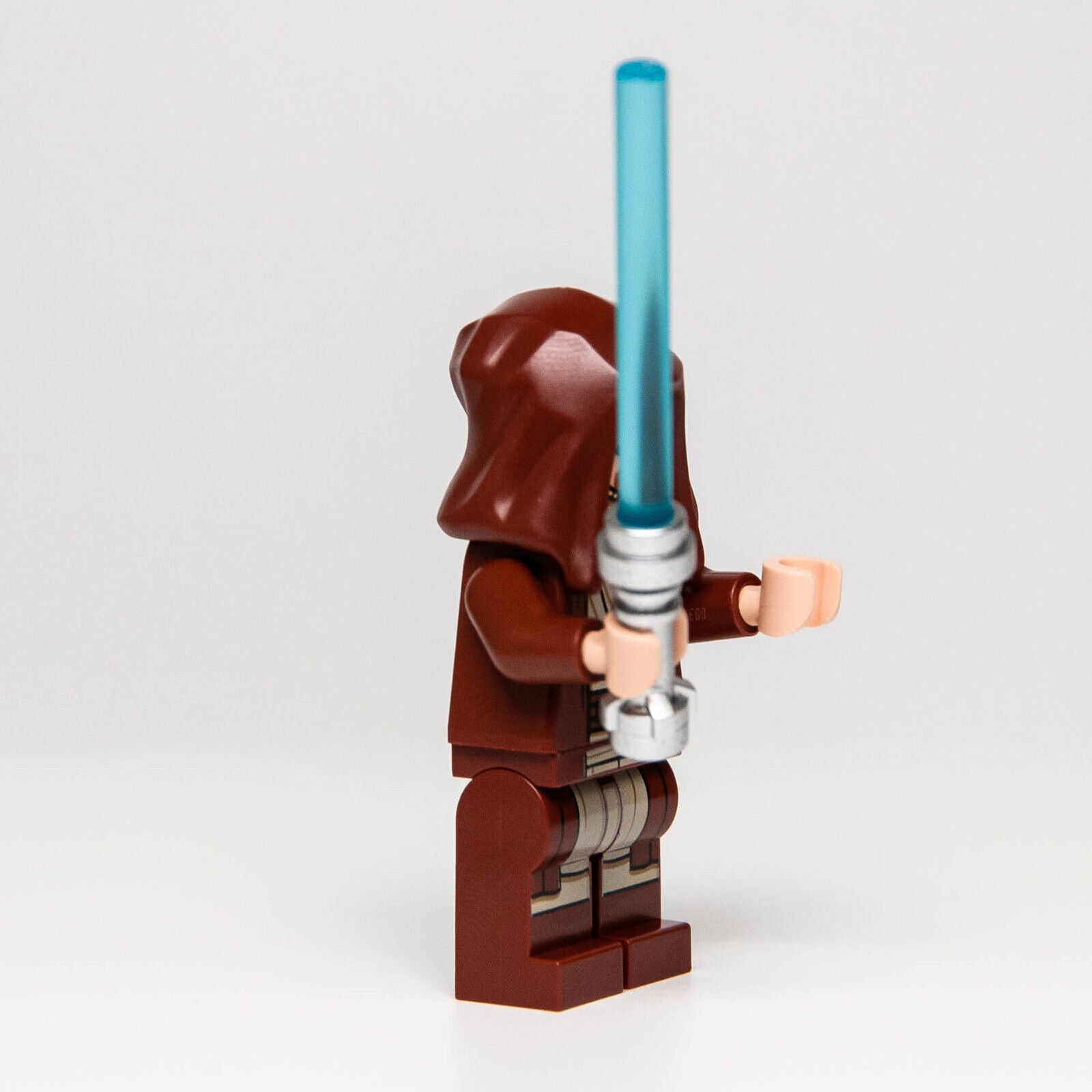 NEW Lego Star Wars Minifigure - Obi-Wan Kenobi (sw1220) 75333 w/ Hair & Saber - StudBee