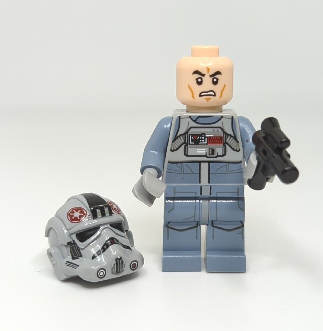 LEGO AT-AT DRIVER Minifigure Star Wars 75054 75075 (sw0581) - StudBee