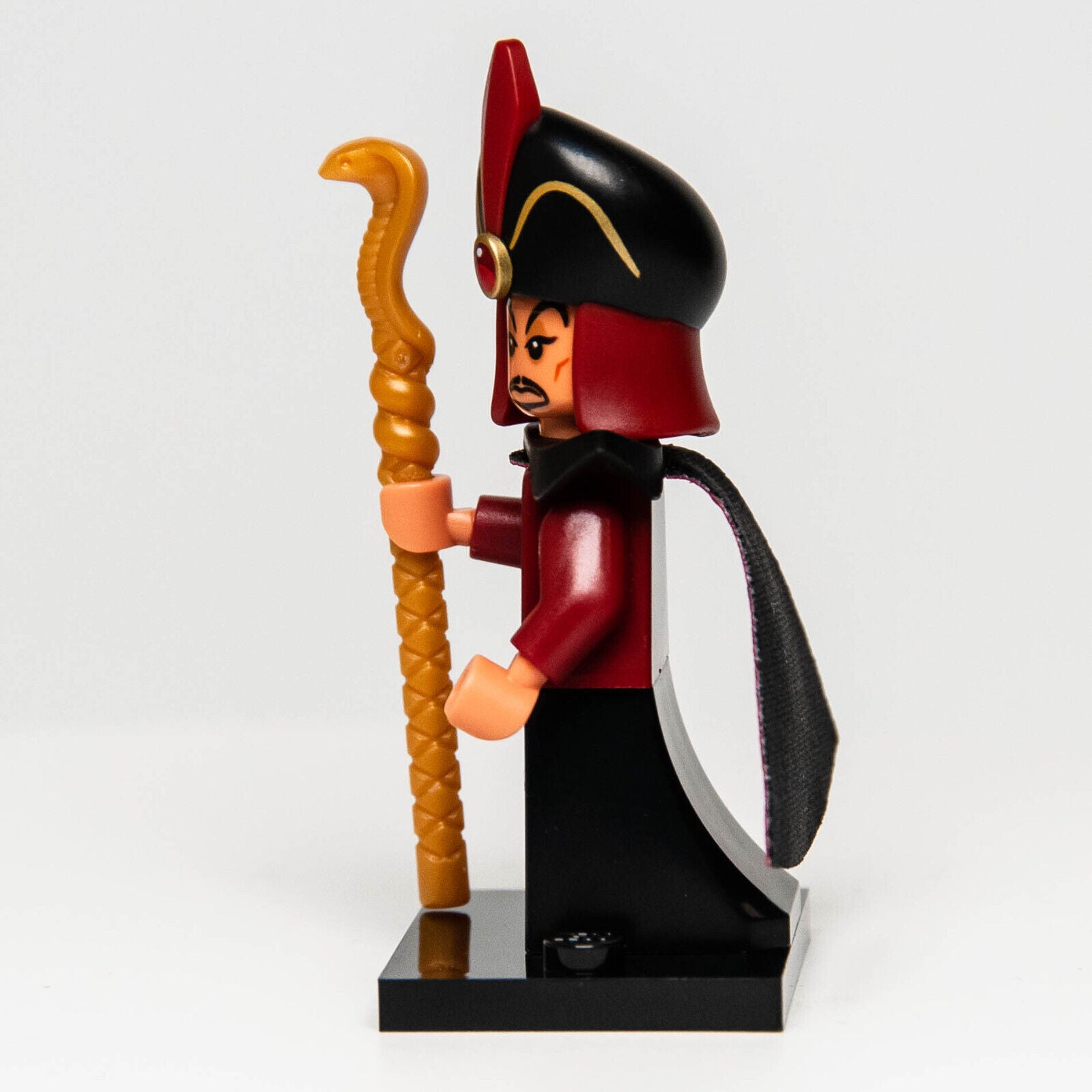 Lego Disney Villian Series 2 Minifigure - Jafar w/ Staff and Stand (coldis2-11) - StudBee