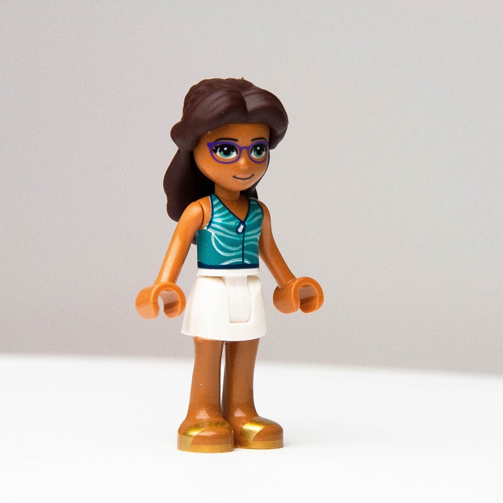 NEW Layla - 4169 - Friends: Turtle Protection Vehicle (frnd494) LEGO Minifigure - StudBee