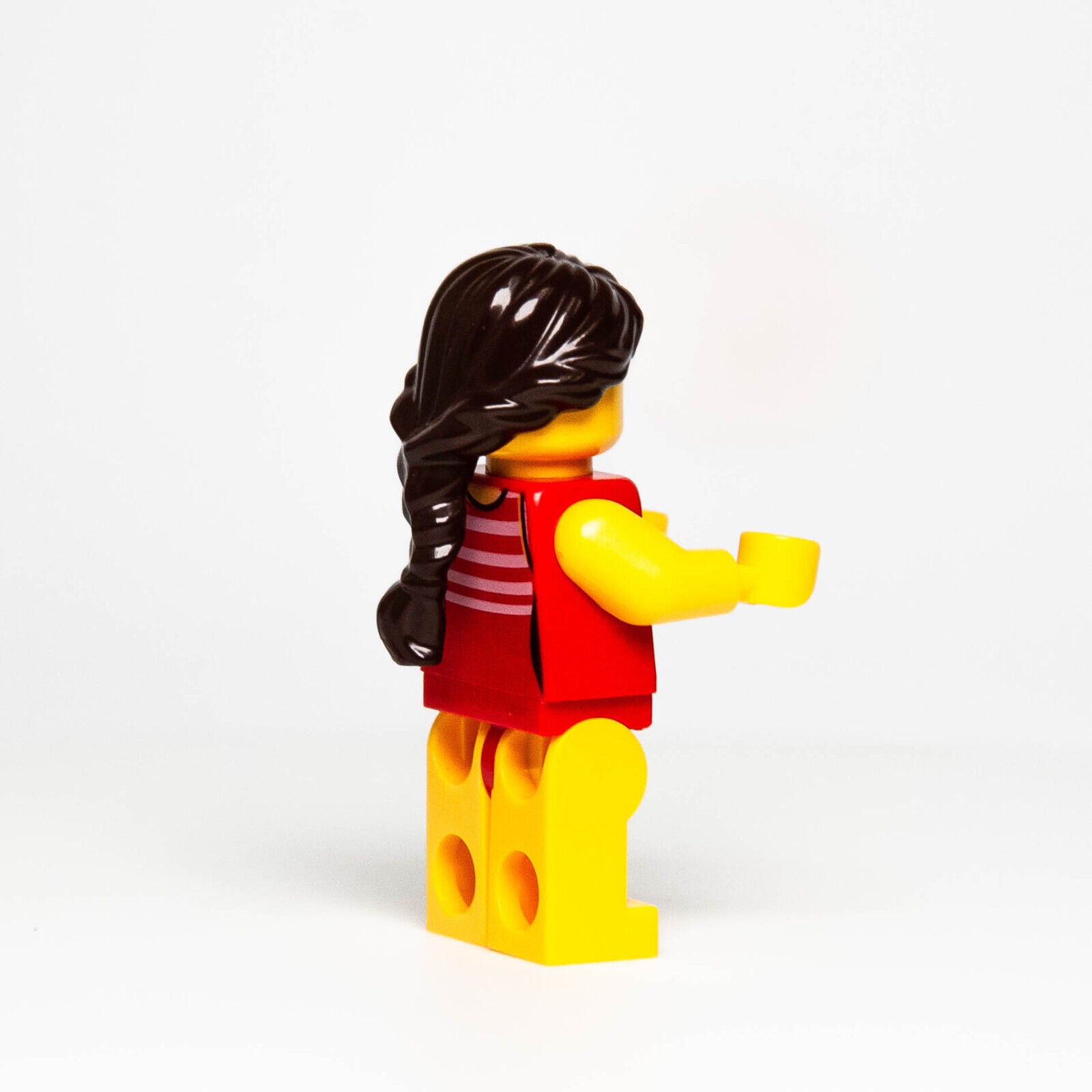 LEGO Female Minifigure - Beach Tourist, Red Bathing Swim Suit (twn336) 31083
