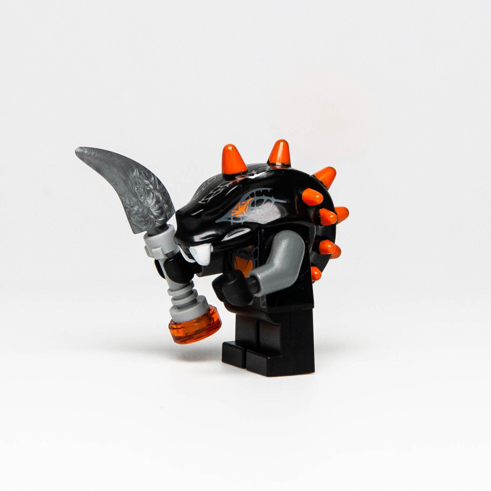 LEGO Ninjago Minifigure - Bytar Serpentine Snake Warrior (njo062) 9448 Samurai - StudBee