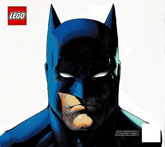 NEW LEGO Mosaic Batman Art Set 31205 **Building -Instruction Manual Only** - StudBee