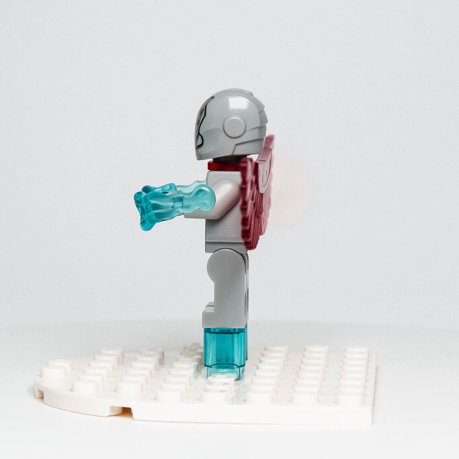 LEGO Avengers Minifigure:  Super-Adaptoid (sh0366) 76076 Captain America sh366