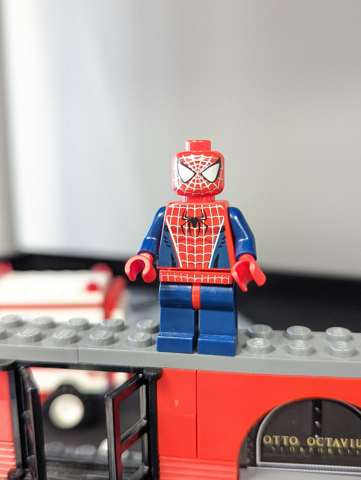 LEGO Spider-Man 2: Doc Ock's Fusion Lab (4857) Complete w/ Manual - StudBee