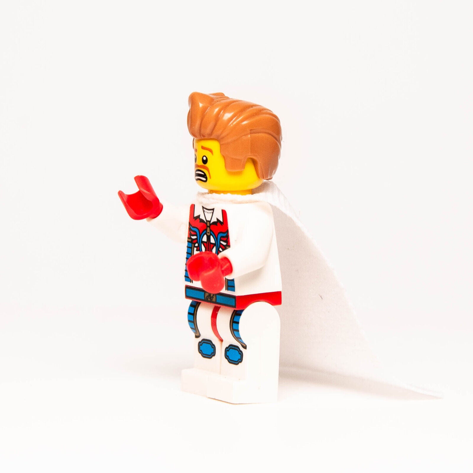 New Lego CMF Series 7 Minifigure - Daredevil (col07-7) 8831 col103 Cape - StudBee