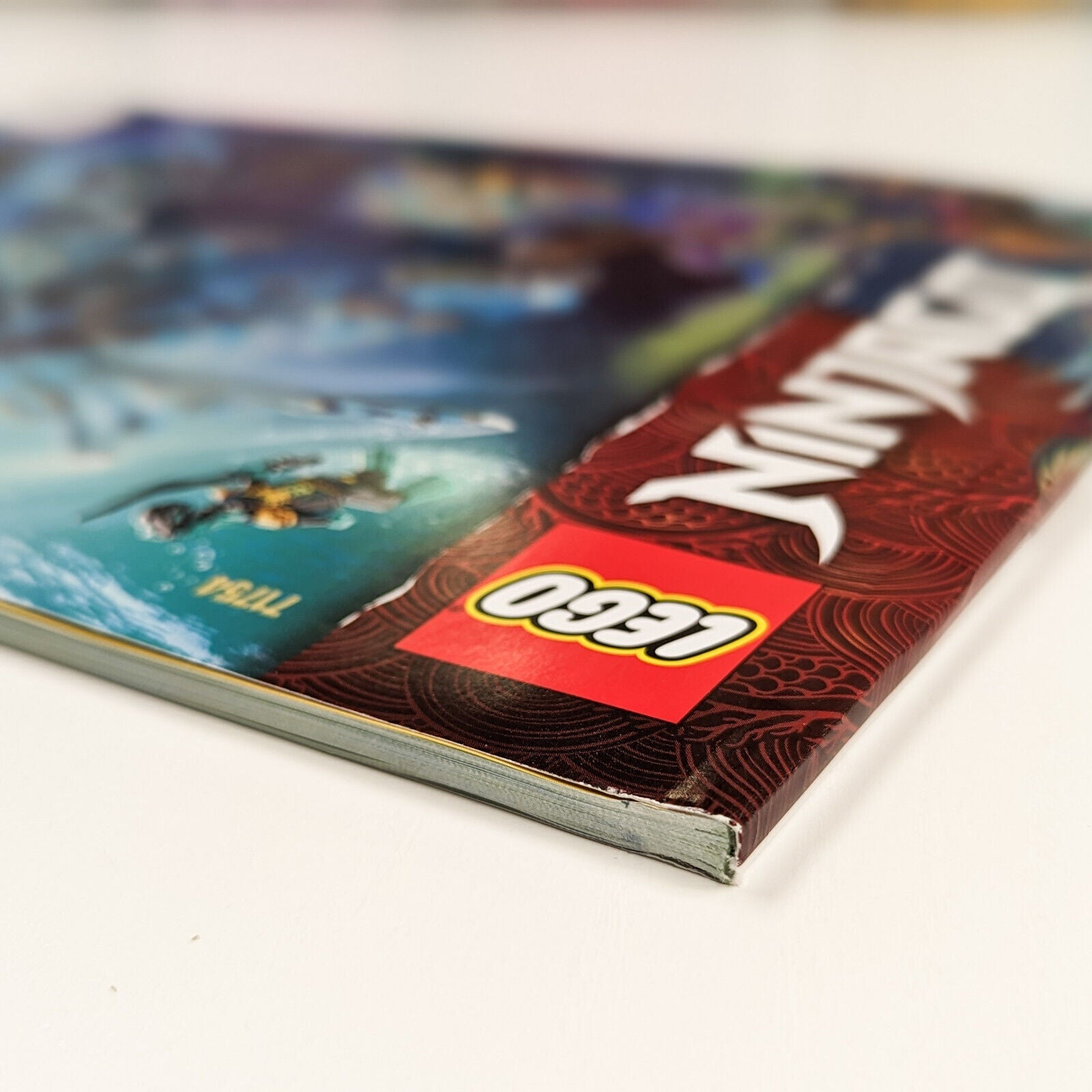New LEGO  NINJAGO Water Dragon 71754 BOOKLET ONLY - StudBee