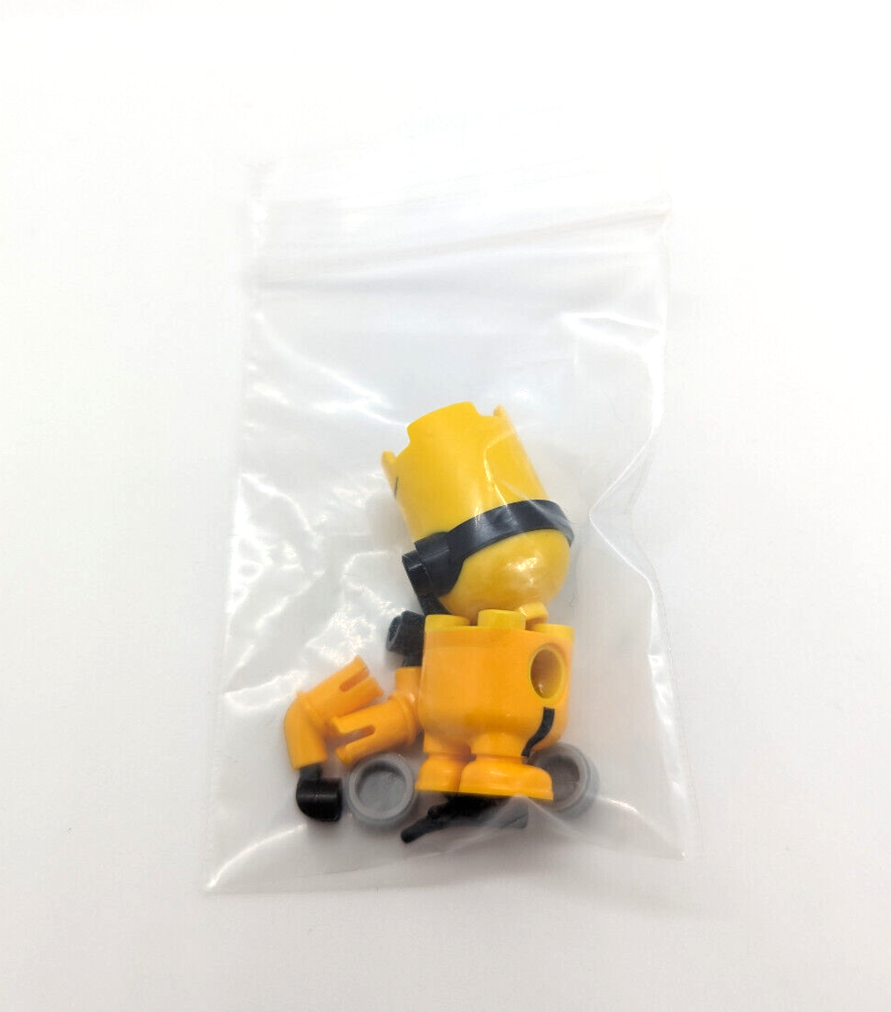LEGO Minions Minifigure - Kevin Orange Jumpsuit (mnn008) 75550 Kung Fu