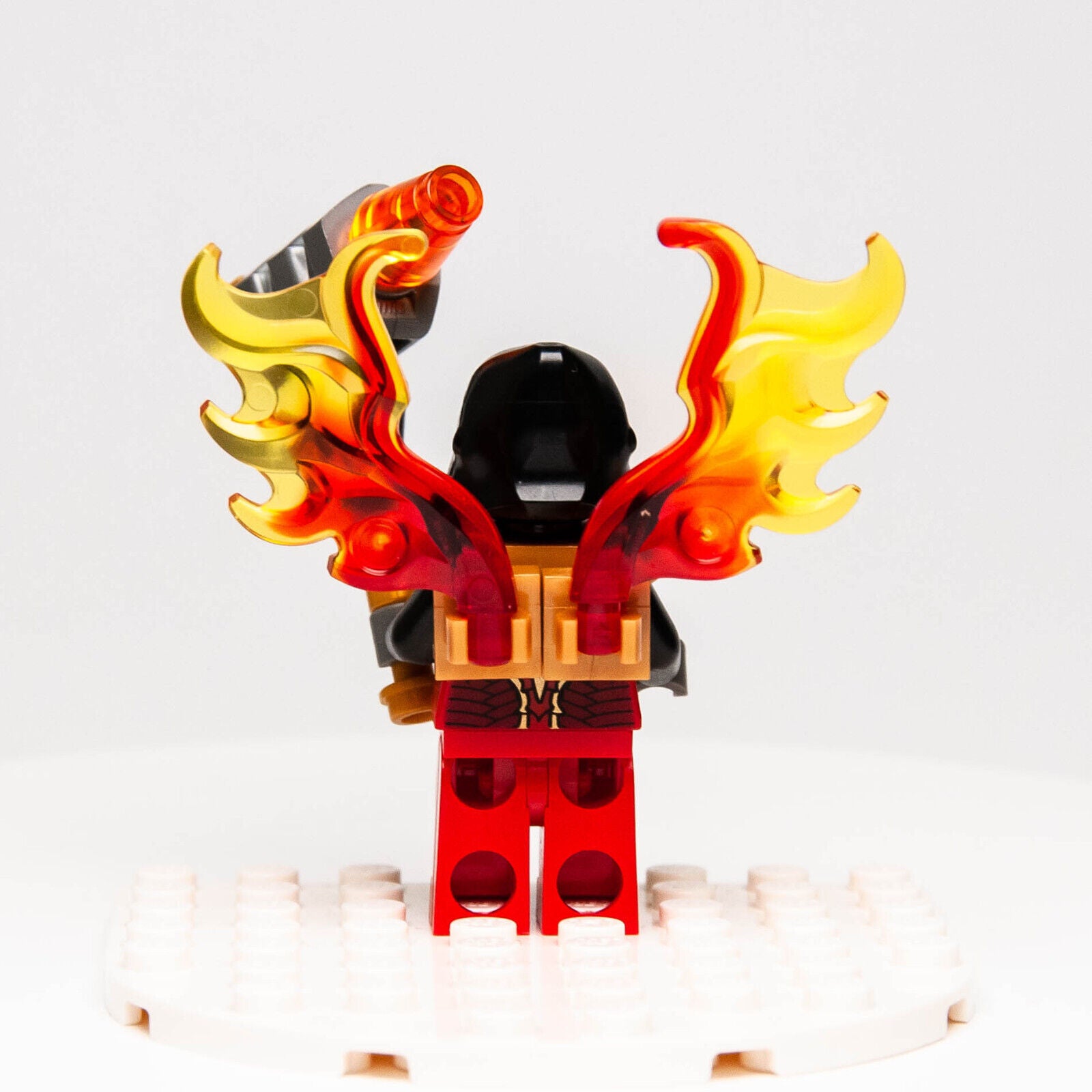 LEGO Chima Minifigure - Gorzan Armor Breastplate, Flame Wings (loc131) 70222 - StudBee