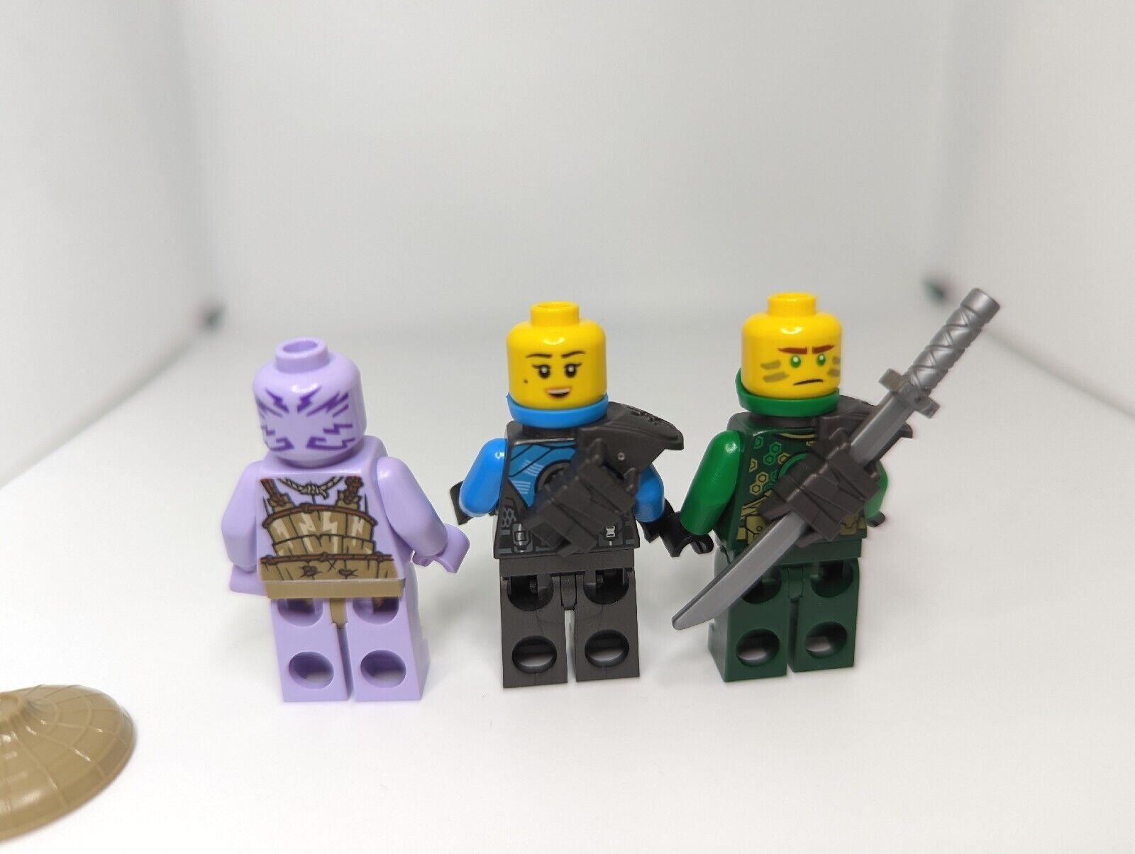 New Lego Ninjago Island 71745 Minifigure Lot: Nya, Lloyd, Rumble Keeper (njo - StudBee