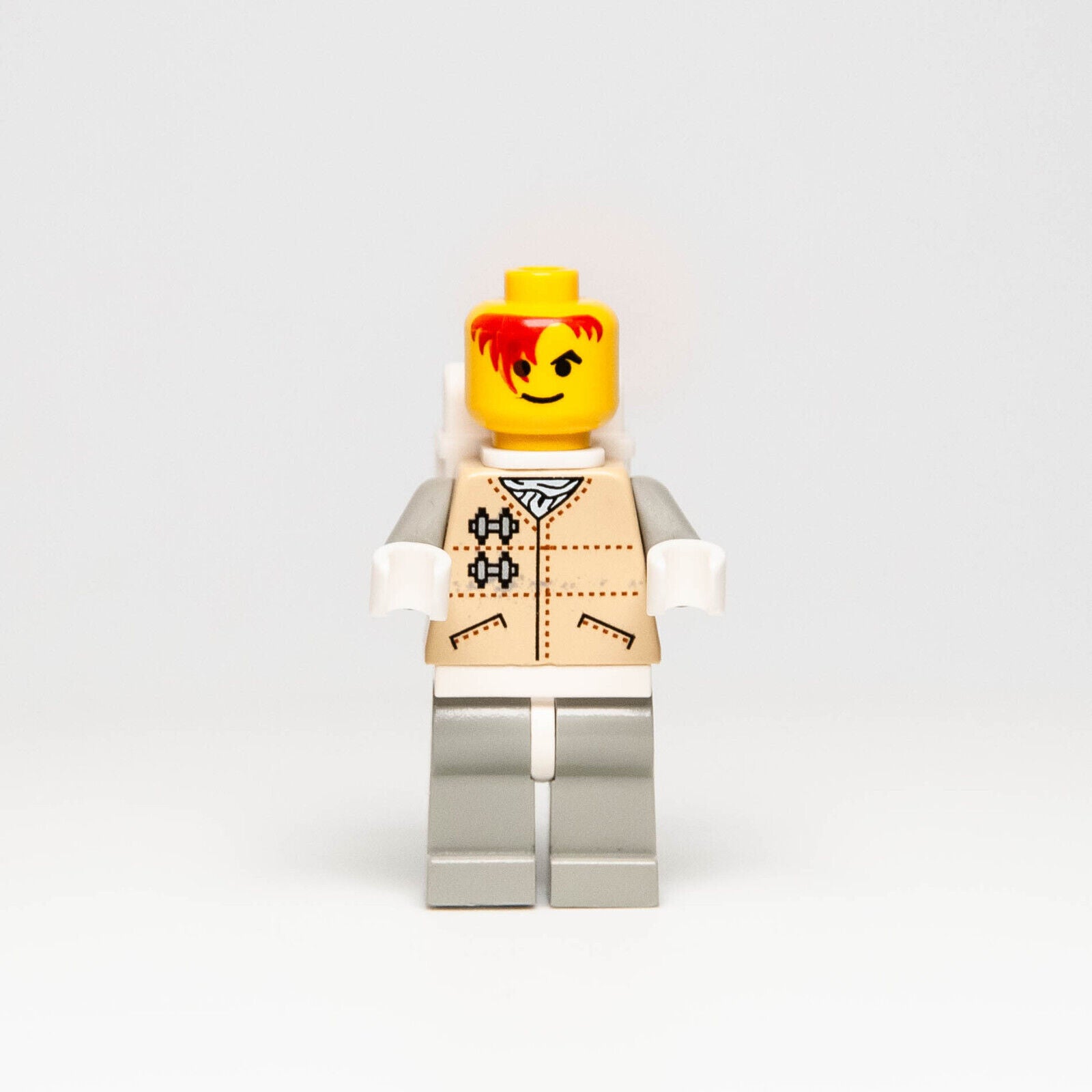 LEGO Star Wars 4/5/6 Minifigure: Hoth Rebel Brown Visor sw0016 7130 Snowspeeder