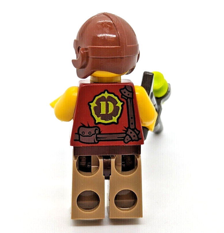 LEGO Dino Hero Tranquilizer Belt Minifigure w/ Gun (dino001) 5887 5884 Jurassic - StudBee