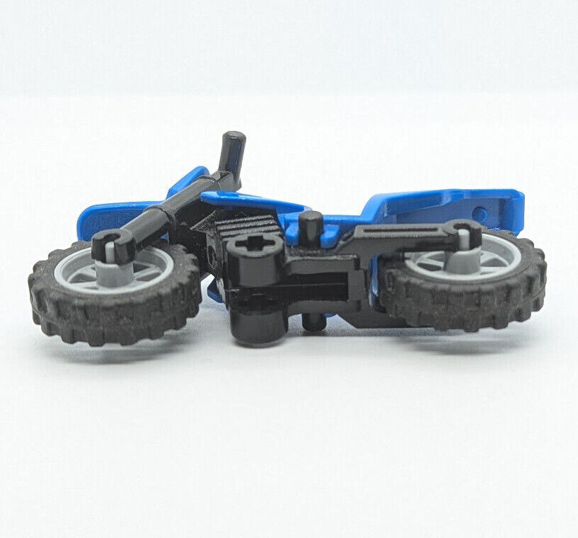 LEGO Dirt Bike - You Choose! Motorcycle Gray Wheels Motorbike Race 50860c11 (ac - StudBee