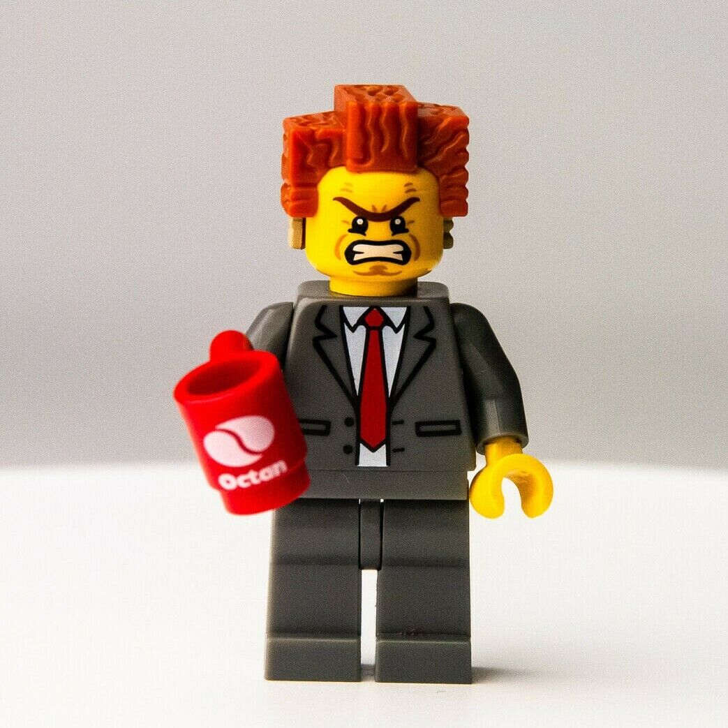 LEGO President Business  - CMF: The Lego Movie -  (tlm002) Minifigure (coltlm-2 - StudBee