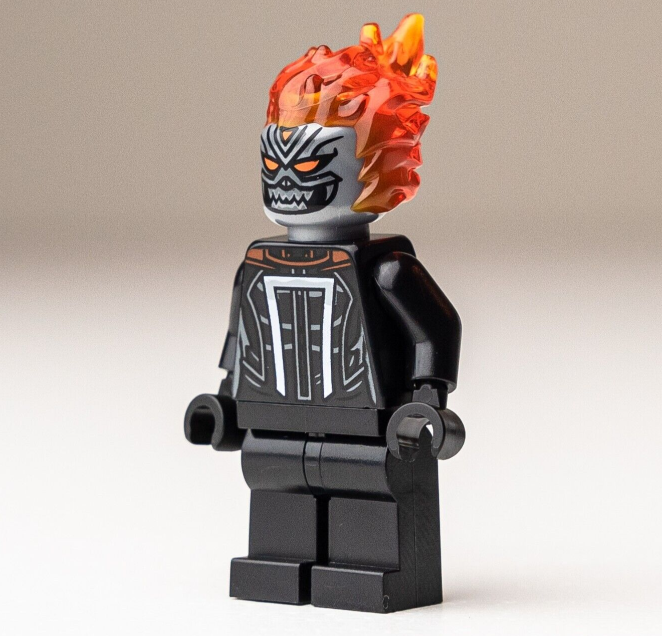 Ghost Rider Lego New LEGO Ghost Rider, Robbie Reyes Minifigure plus Blast Pack- 76173