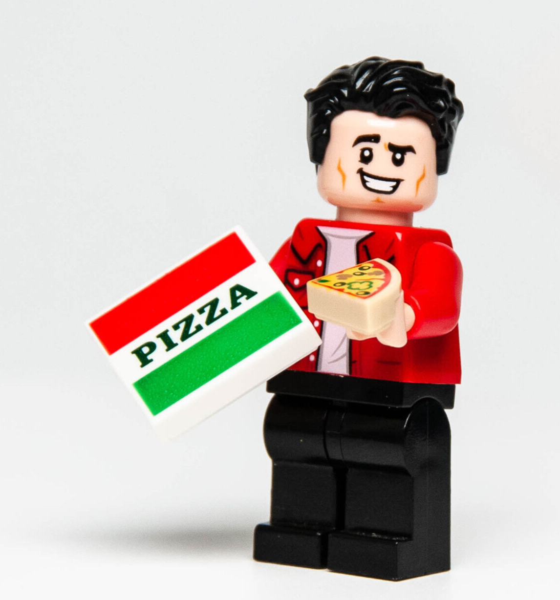LEGO Minifigure Joey Tribbiani F*R*I*E*N*D*S (idea060) Friends Central Perk - StudBee